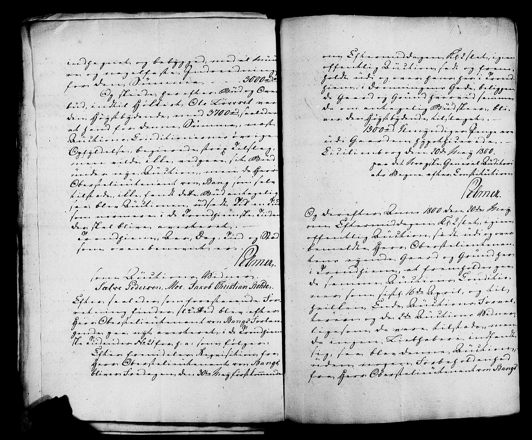 Forsvaret, Generalauditøren, AV/RA-RAFA-1772/F/Fj/Fja/L0003: --, 1798-1820, p. 45