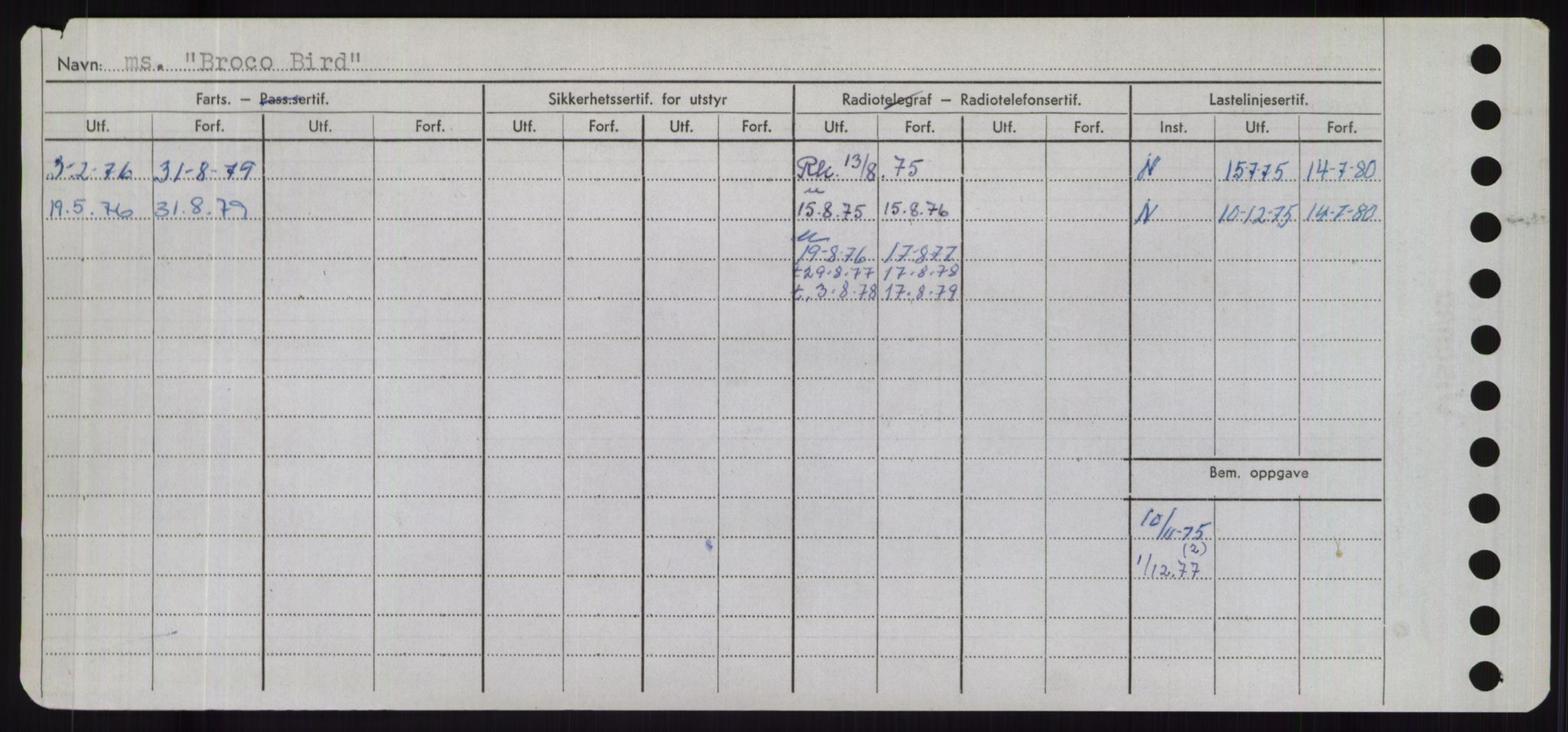 Sjøfartsdirektoratet med forløpere, Skipsmålingen, AV/RA-S-1627/H/Hd/L0005: Fartøy, Br-Byg, p. 334