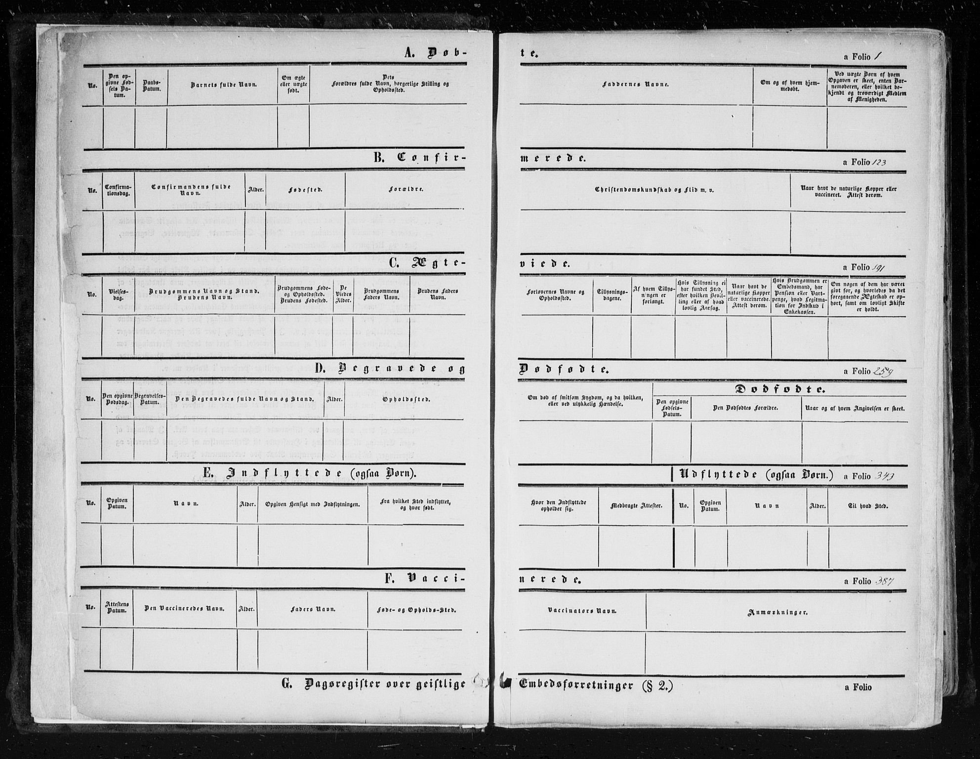 Aremark prestekontor Kirkebøker, AV/SAO-A-10899/F/Fc/L0003: Parish register (official) no. III 3, 1850-1865