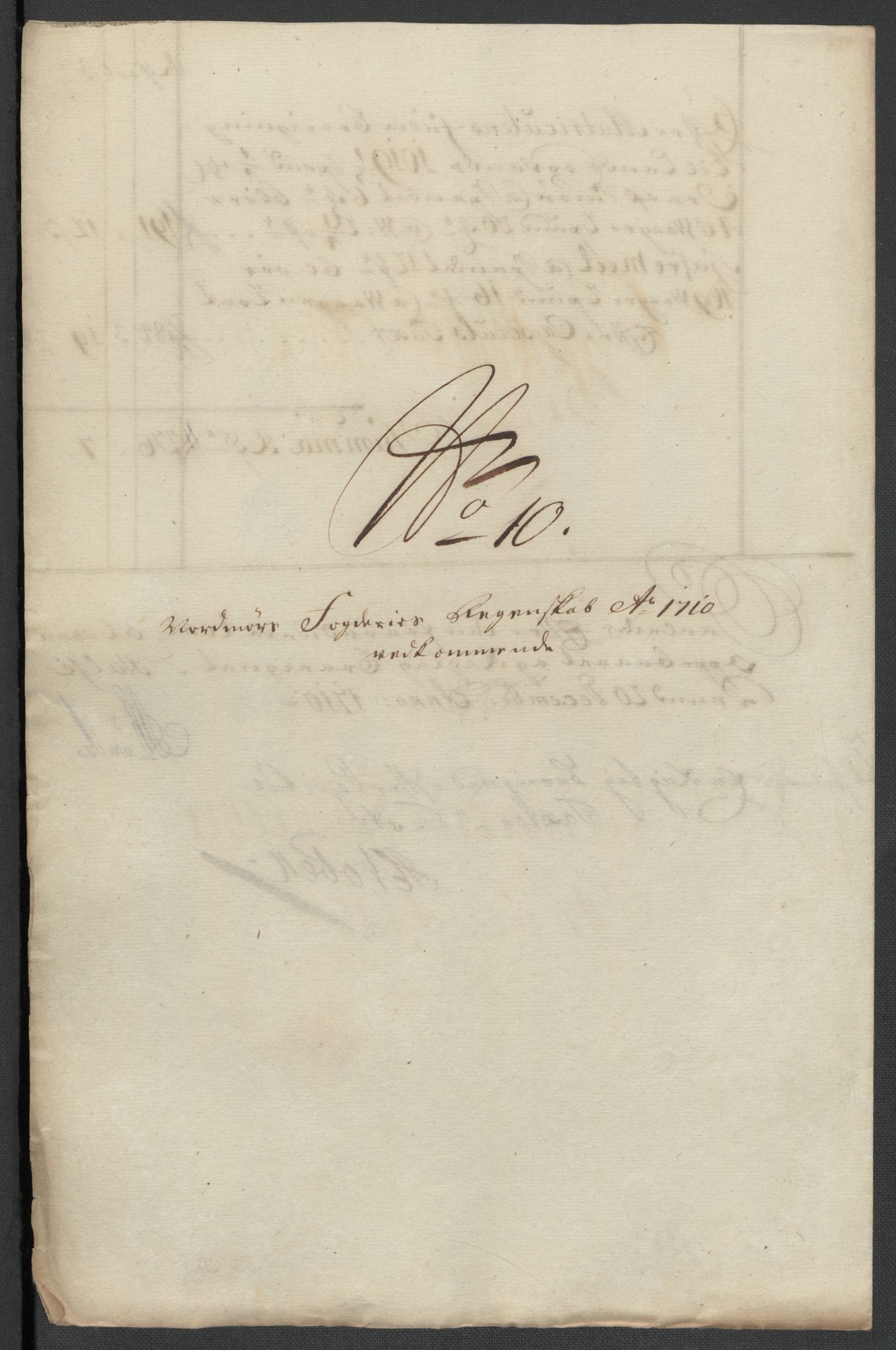 Rentekammeret inntil 1814, Reviderte regnskaper, Fogderegnskap, RA/EA-4092/R56/L3744: Fogderegnskap Nordmøre, 1709-1710, p. 283