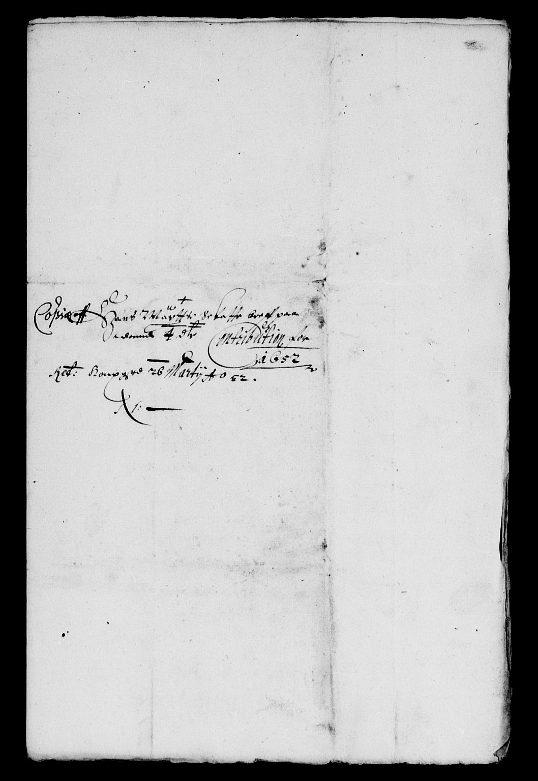 Rentekammeret inntil 1814, Reviderte regnskaper, Lensregnskaper, RA/EA-5023/R/Rb/Rbs/L0034: Stavanger len, 1651-1653