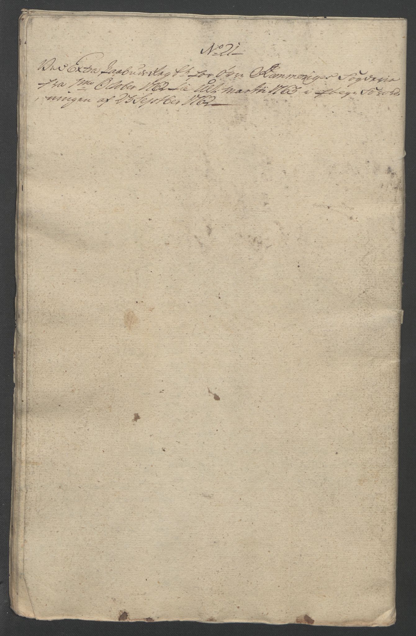 Rentekammeret inntil 1814, Reviderte regnskaper, Fogderegnskap, RA/EA-4092/R12/L0802: Ekstraskatten Øvre Romerike, 1762, p. 395