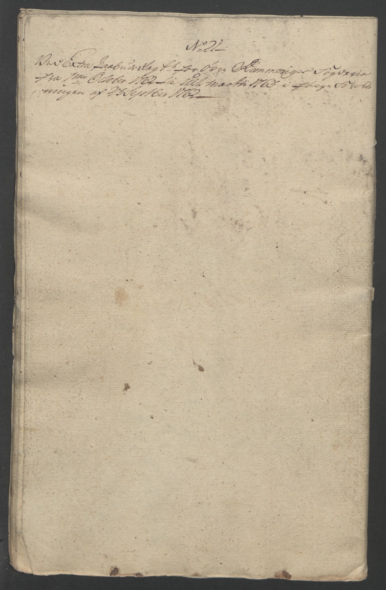 Rentekammeret inntil 1814, Reviderte regnskaper, Fogderegnskap, AV/RA-EA-4092/R12/L0802: Ekstraskatten Øvre Romerike, 1762, p. 395