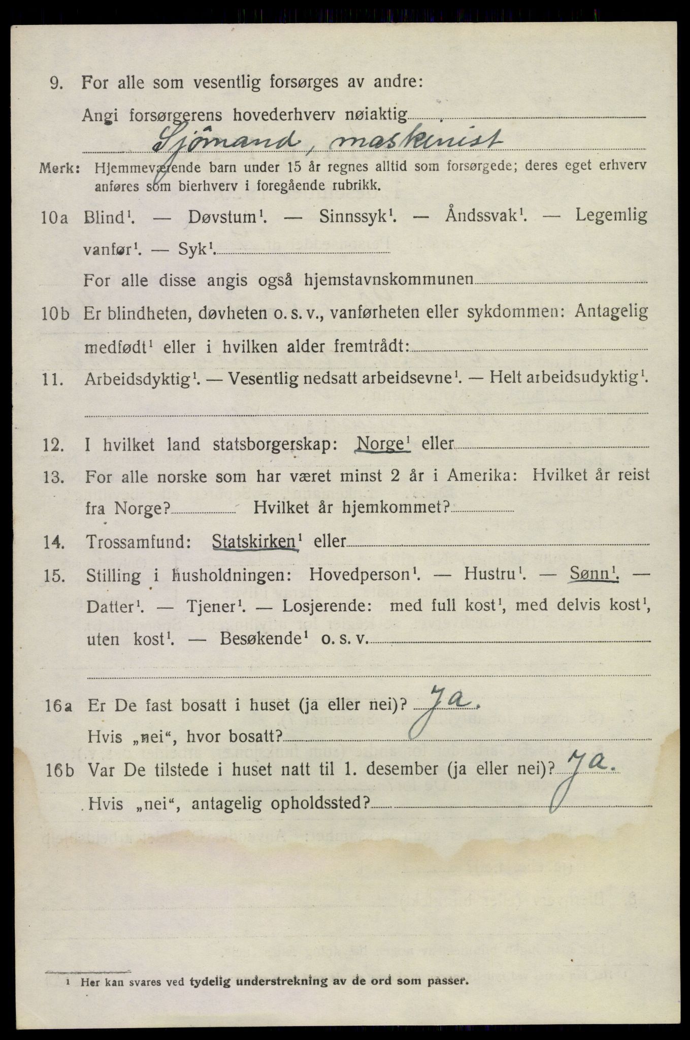 SAKO, 1920 census for Nøtterøy, 1920, p. 10406