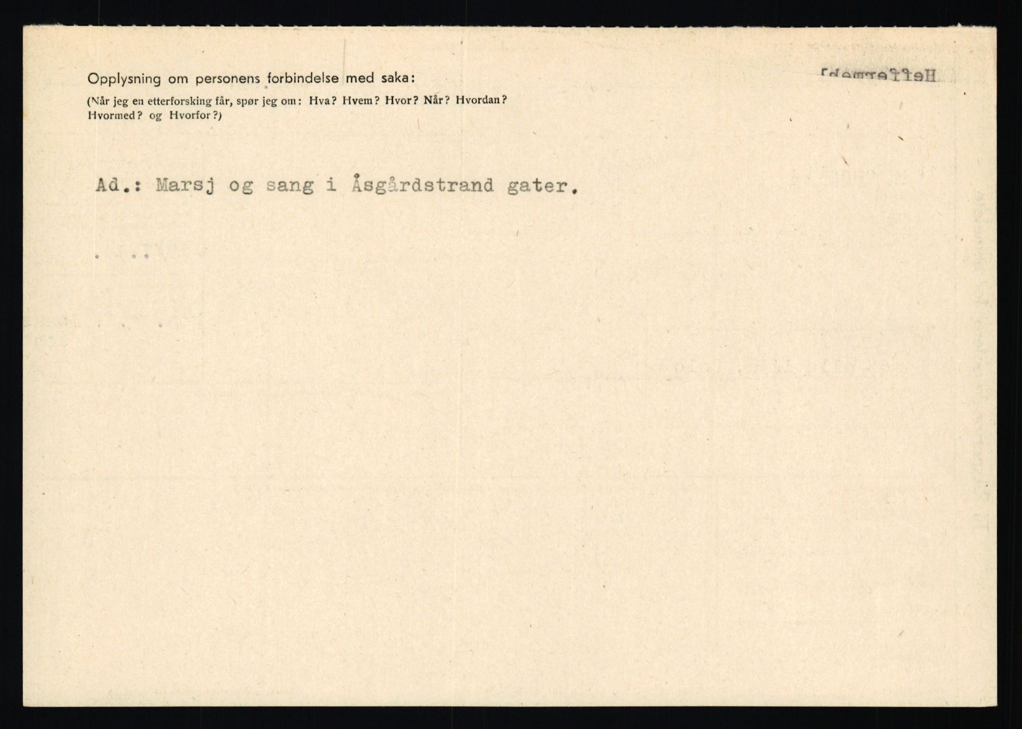 Statspolitiet - Hovedkontoret / Osloavdelingen, AV/RA-S-1329/C/Ca/L0006: Hanche - Hokstvedt, 1943-1945, p. 2886