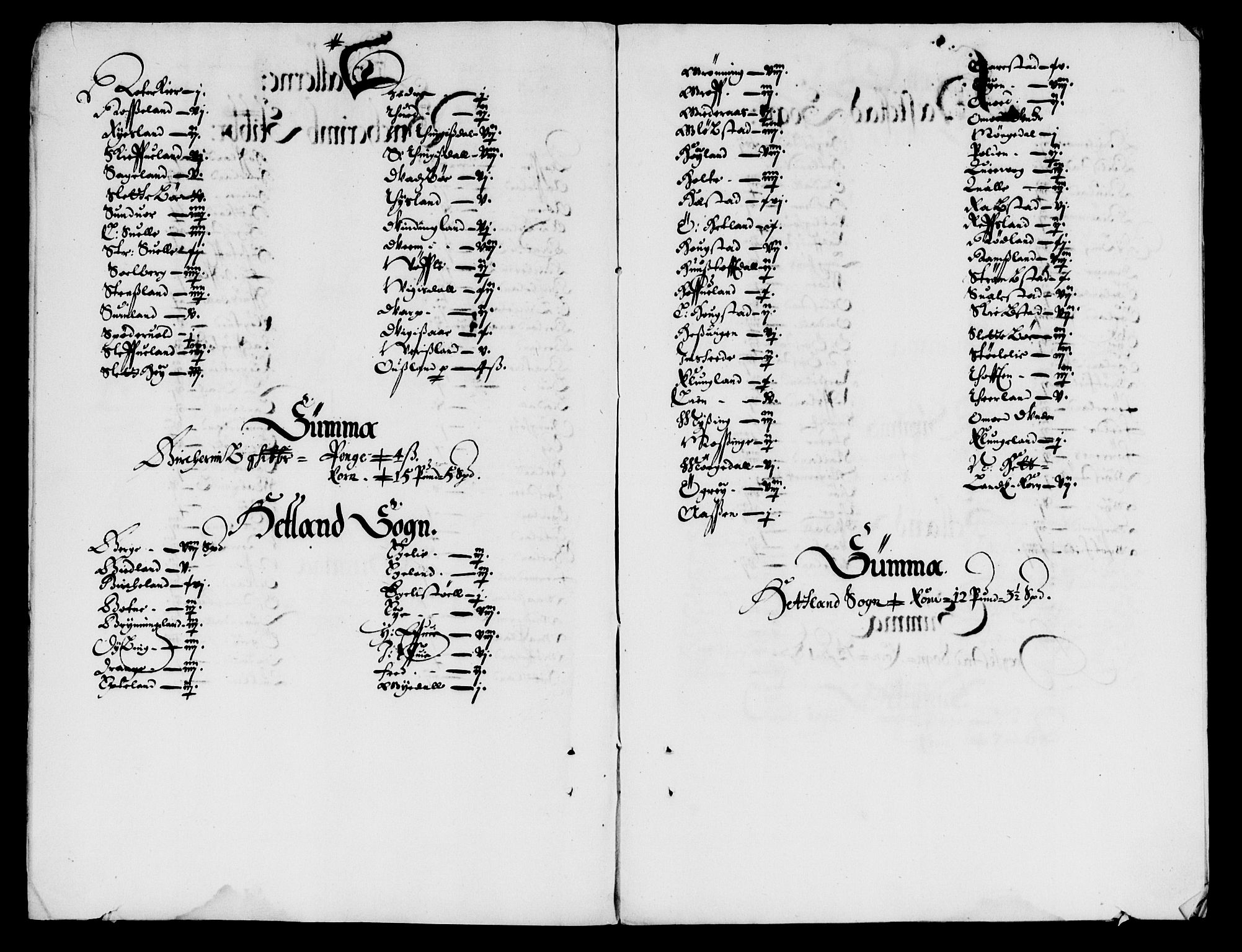 Rentekammeret inntil 1814, Reviderte regnskaper, Lensregnskaper, AV/RA-EA-5023/R/Rb/Rbs/L0047: Stavanger len, 1663-1664