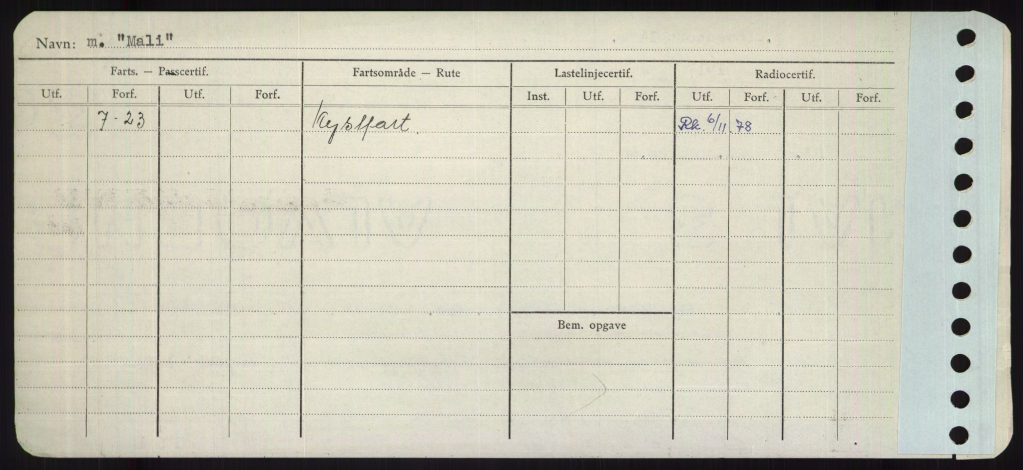 Sjøfartsdirektoratet med forløpere, Skipsmålingen, AV/RA-S-1627/H/Ha/L0003/0002: Fartøy, Hilm-Mar / Fartøy, Kom-Mar, p. 856