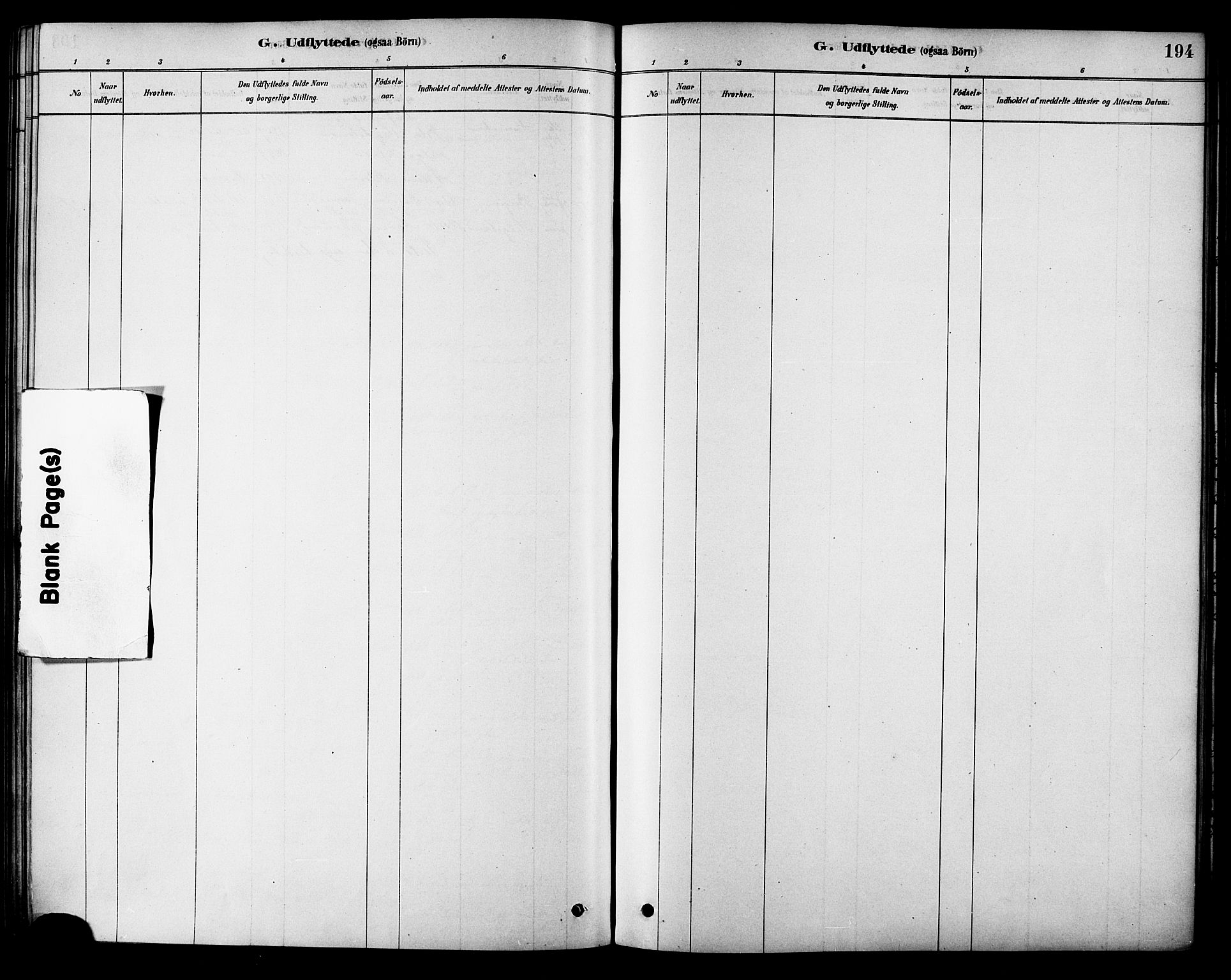 Ministerialprotokoller, klokkerbøker og fødselsregistre - Nordland, AV/SAT-A-1459/885/L1204: Parish register (official) no. 885A05, 1878-1892, p. 194