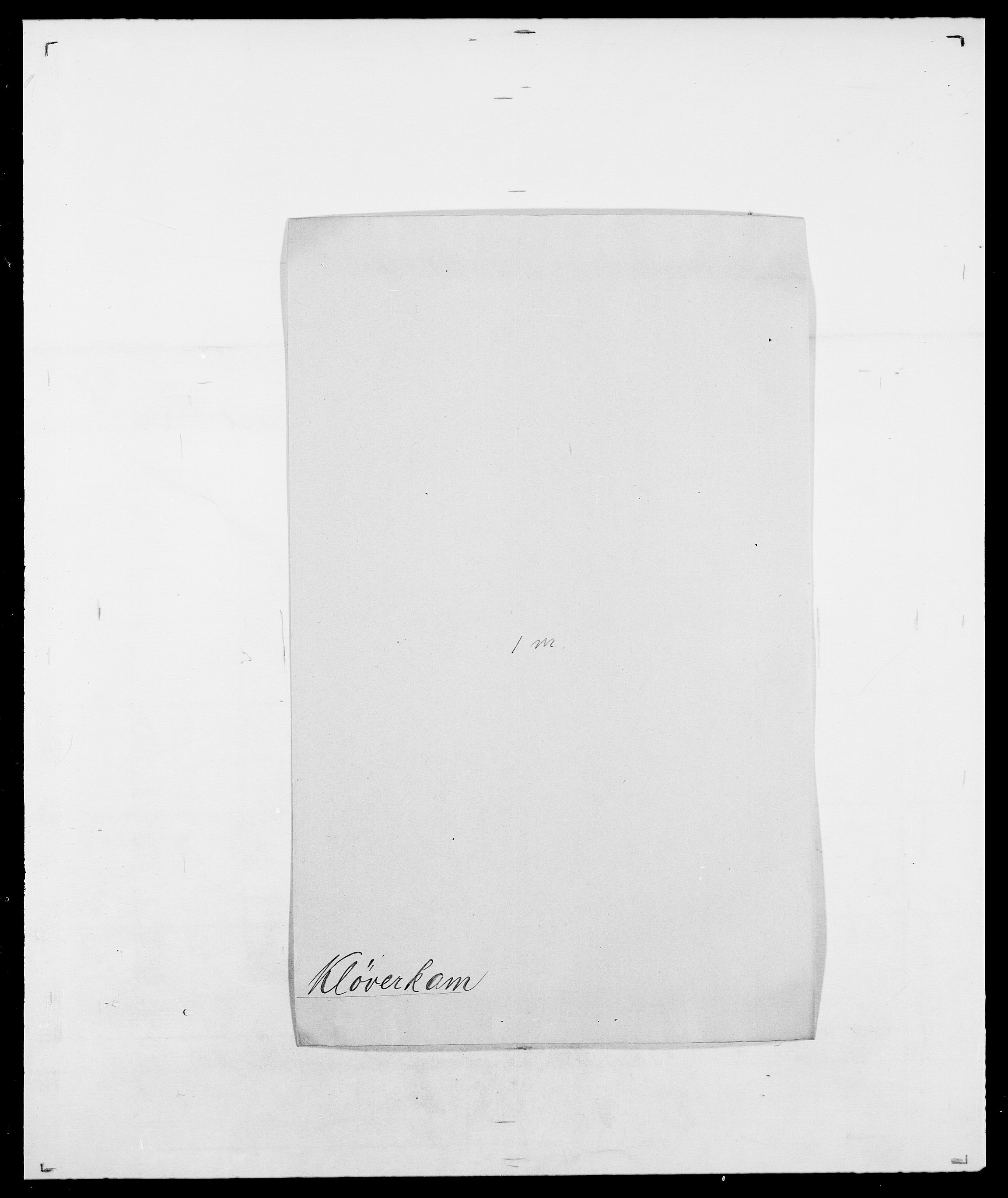 Delgobe, Charles Antoine - samling, SAO/PAO-0038/D/Da/L0021: Klagenberg - Kristoft, p. 234
