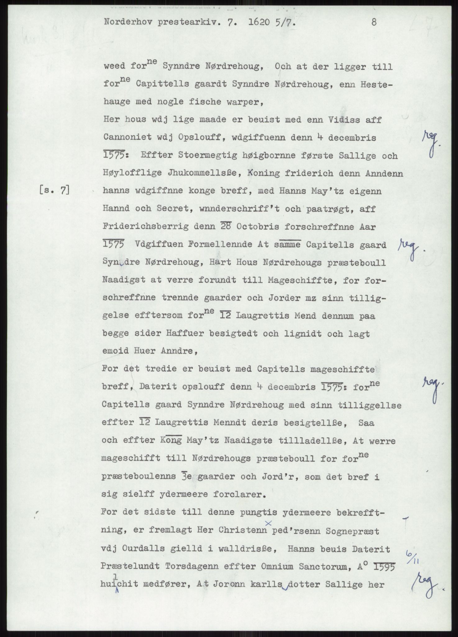 Samlinger til kildeutgivelse, Diplomavskriftsamlingen, AV/RA-EA-4053/H/Ha, p. 558