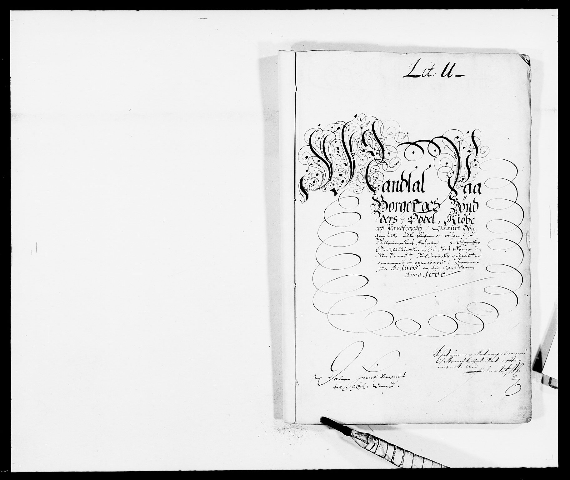 Rentekammeret inntil 1814, Reviderte regnskaper, Fogderegnskap, RA/EA-4092/R35/L2056: Fogderegnskap Øvre og Nedre Telemark, 1665, p. 147