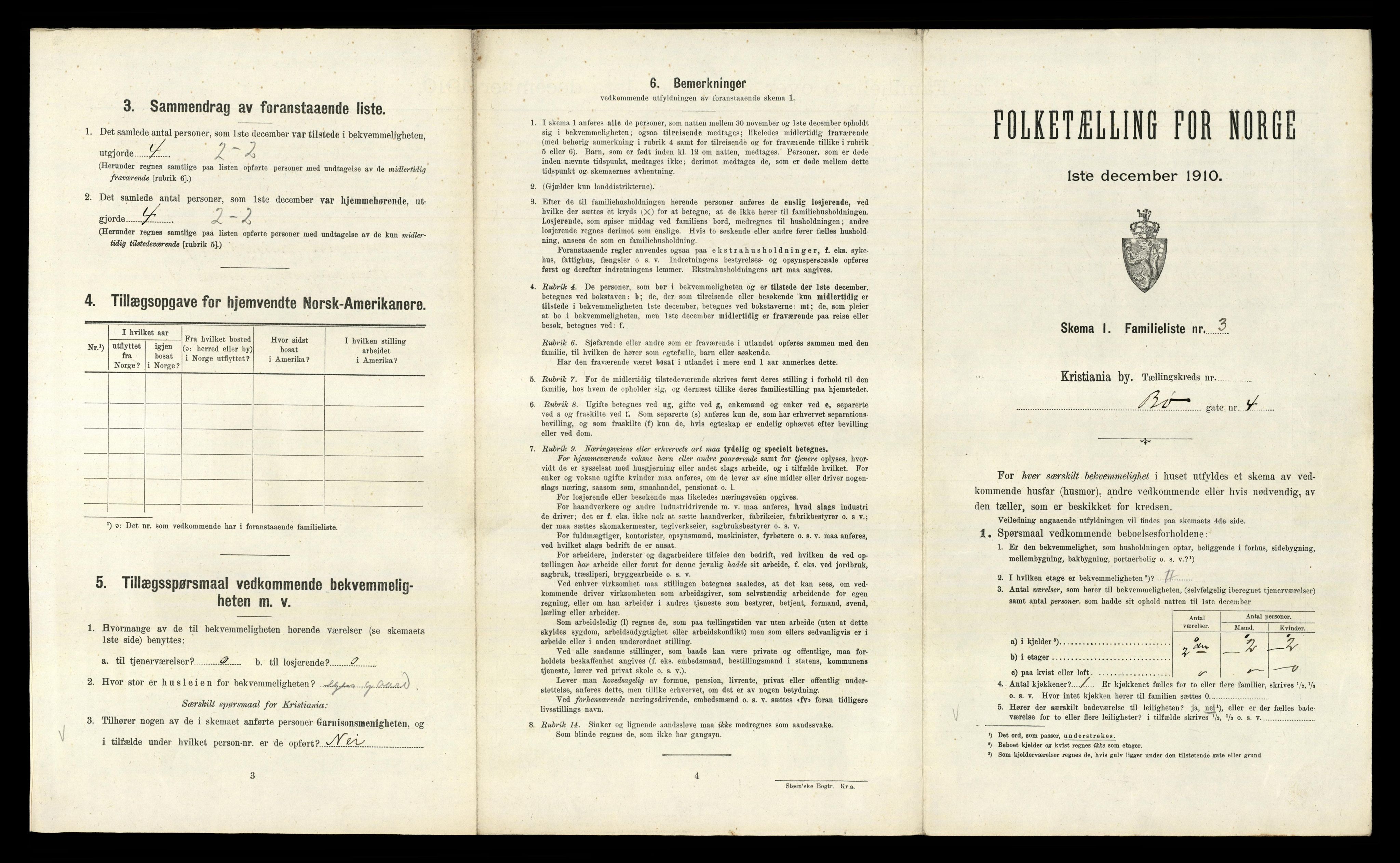 RA, 1910 census for Kristiania, 1910, p. 11775