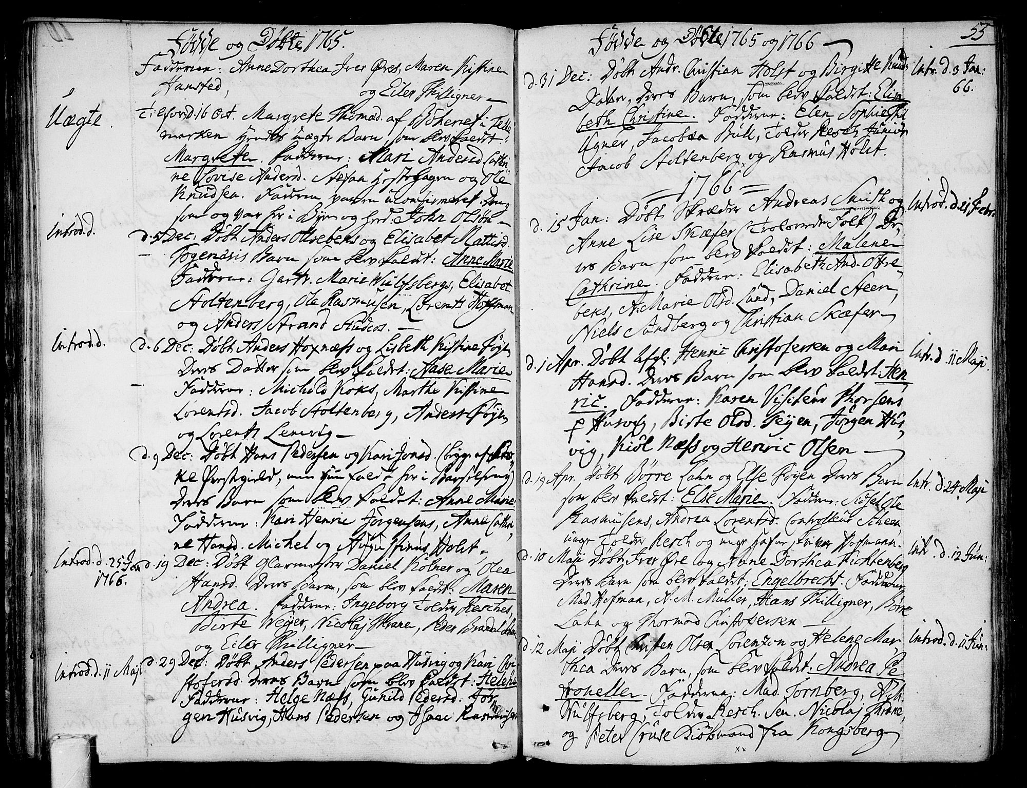 Tønsberg kirkebøker, AV/SAKO-A-330/F/Fa/L0002: Parish register (official) no. I 2, 1760-1796, p. 55