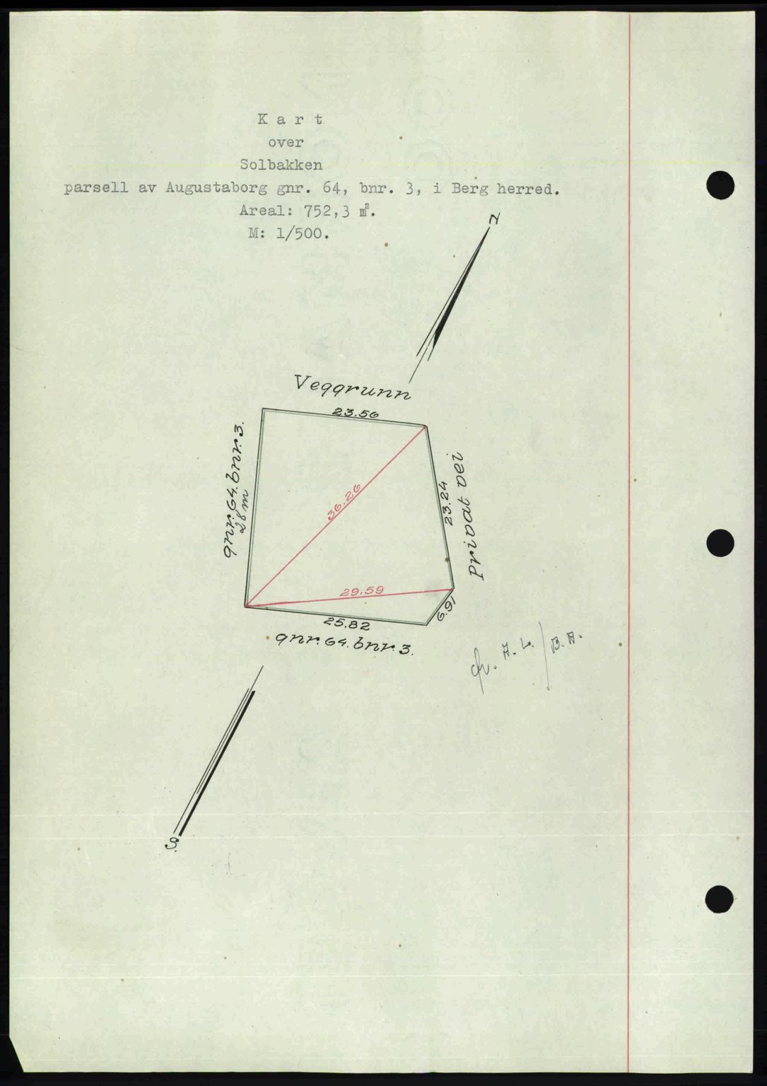 Idd og Marker sorenskriveri, AV/SAO-A-10283/G/Gb/Gbb/L0013: Mortgage book no. A13, 1949-1950, Diary no: : 1787/1949