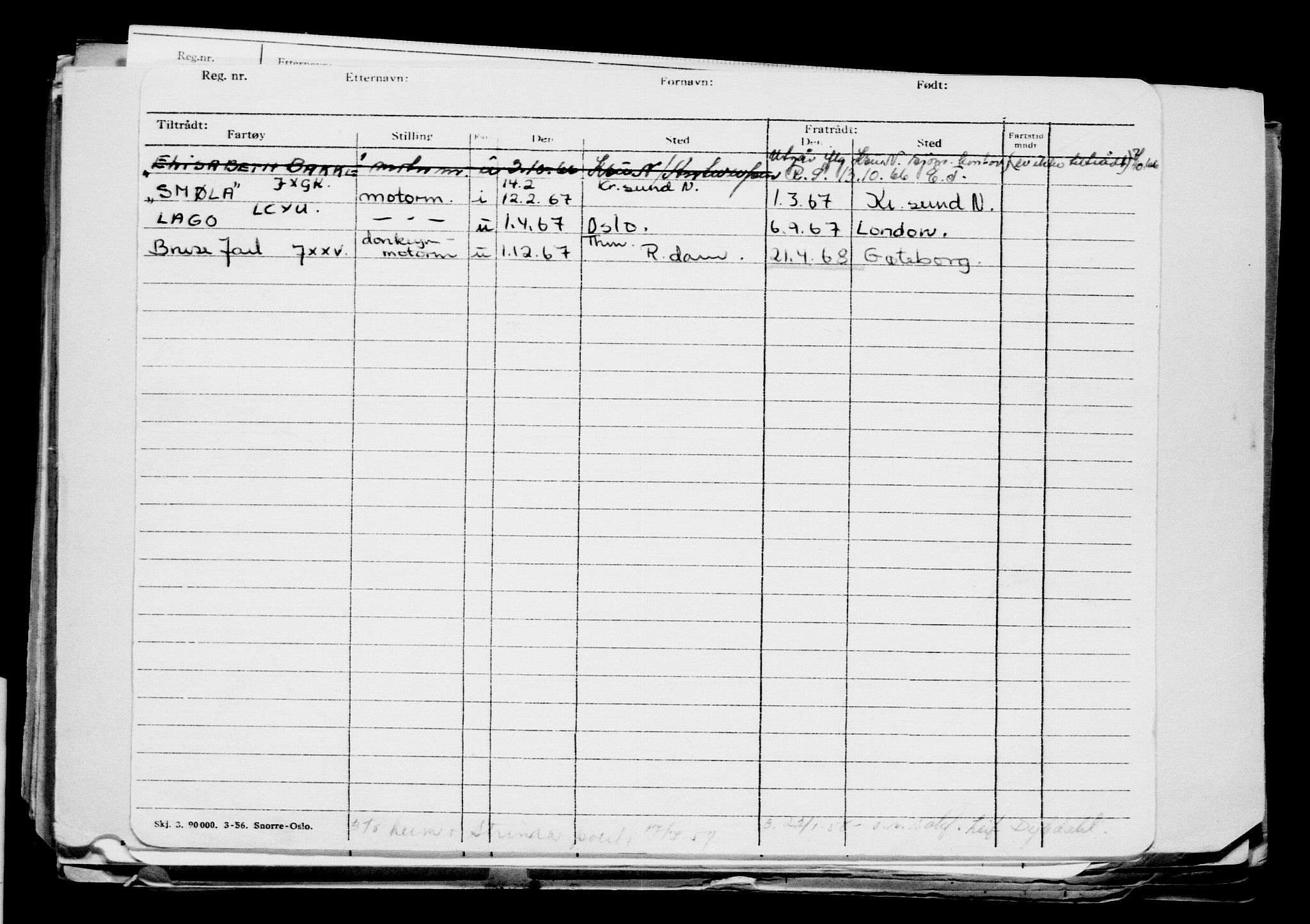 Direktoratet for sjømenn, AV/RA-S-3545/G/Gb/L0117: Hovedkort, 1913-1914, p. 20