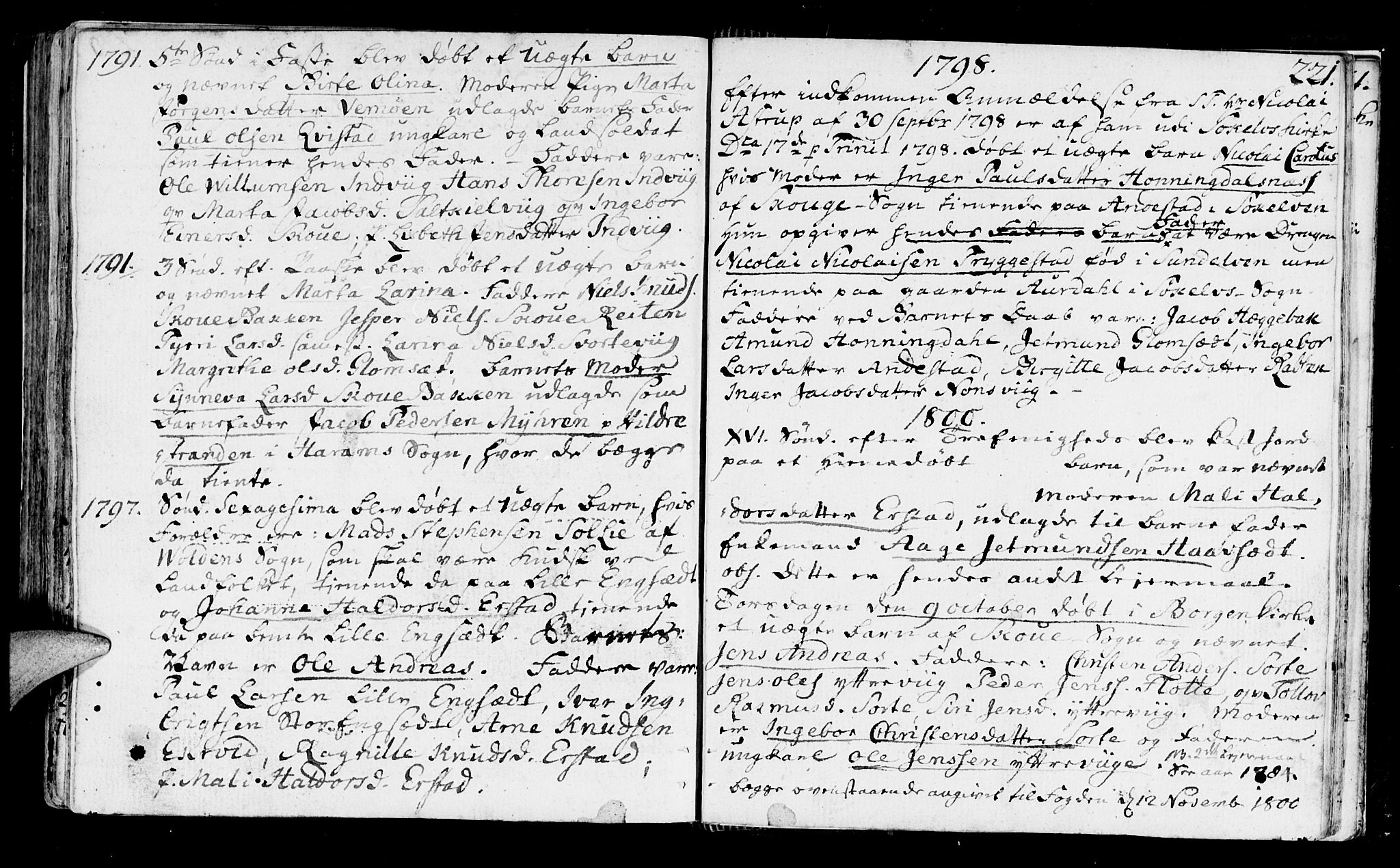 Ministerialprotokoller, klokkerbøker og fødselsregistre - Møre og Romsdal, SAT/A-1454/524/L0350: Parish register (official) no. 524A02, 1780-1817, p. 221