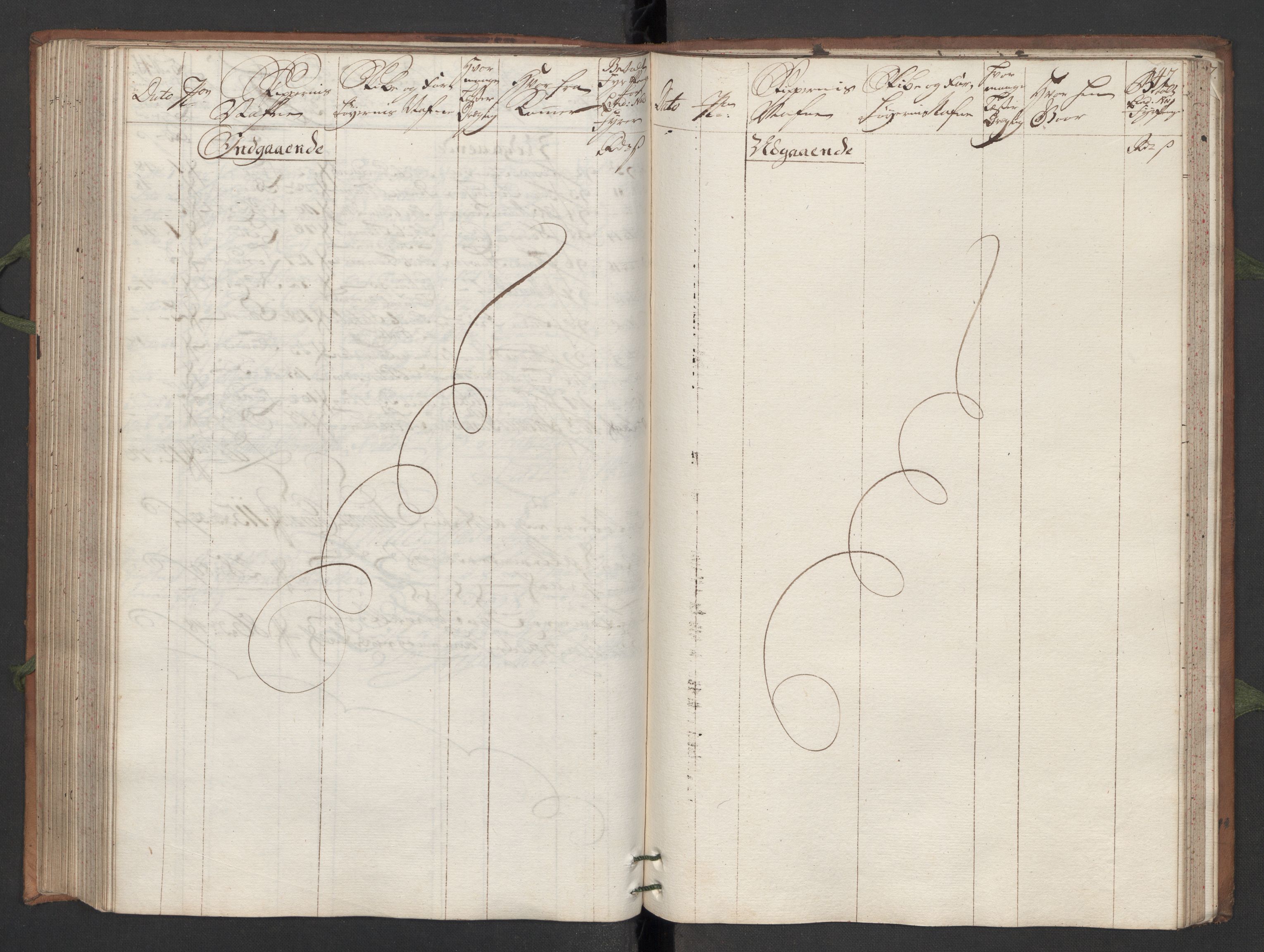 Generaltollkammeret, tollregnskaper, AV/RA-EA-5490/R13/L0007/0001: Tollregnskaper Kragerø / Hovedtollbok, 1733, p. 141b-142a