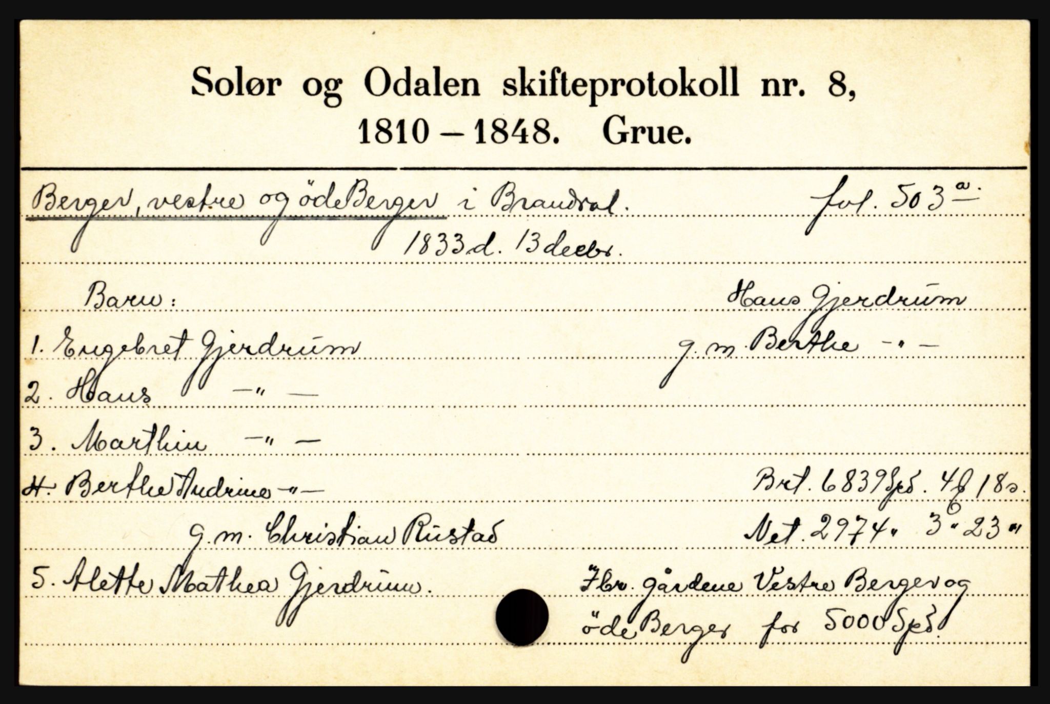 Solør og Odalen sorenskriveri, SAH/TING-026/J, 1758-1868, p. 545