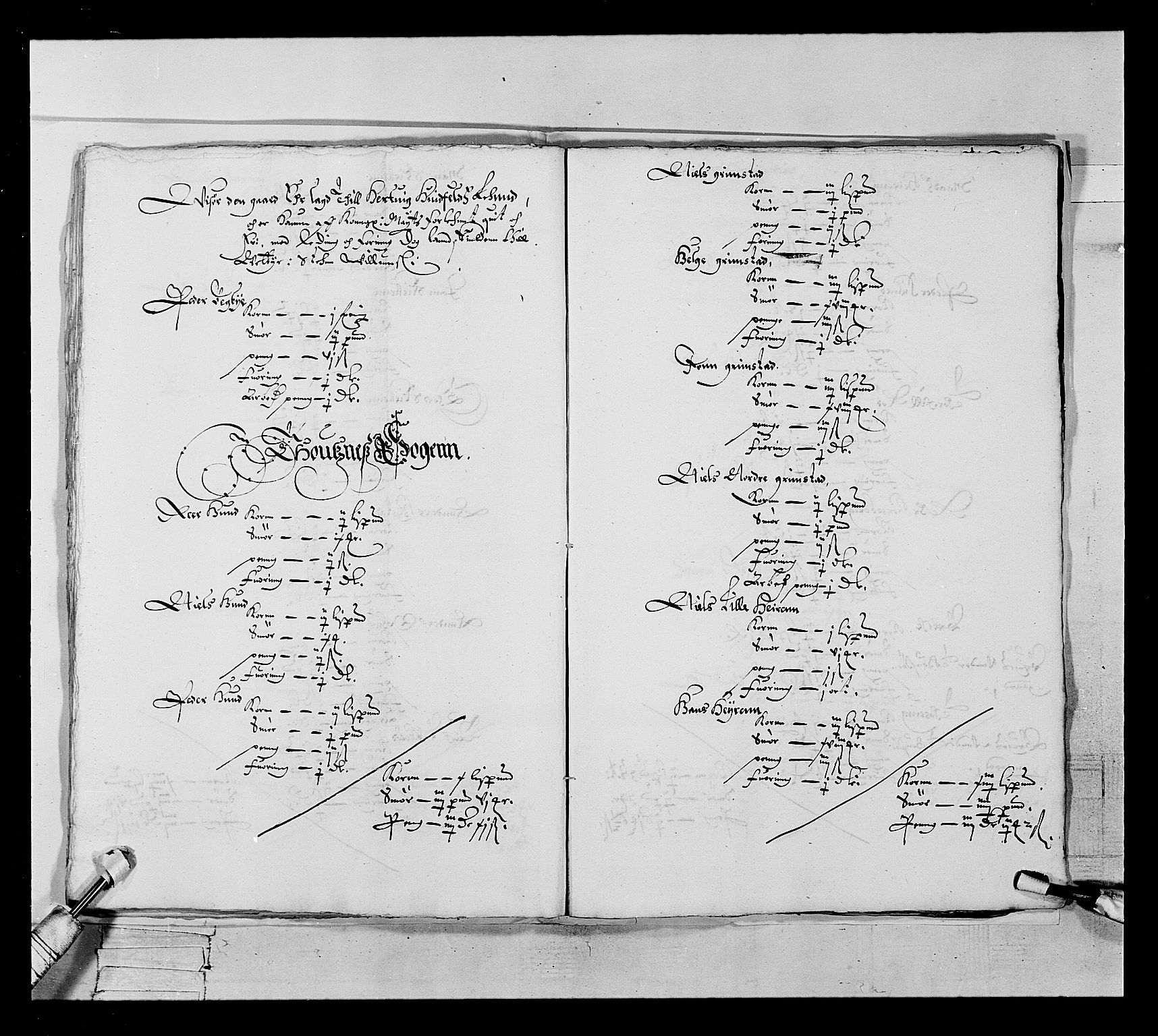 Stattholderembetet 1572-1771, RA/EA-2870/Ek/L0022/0001: Jordebøker 1633-1658: / Jordebok over viss rente i Tune, Åbygge, Hvaler og Veme skipreide, 1646-1647, p. 25