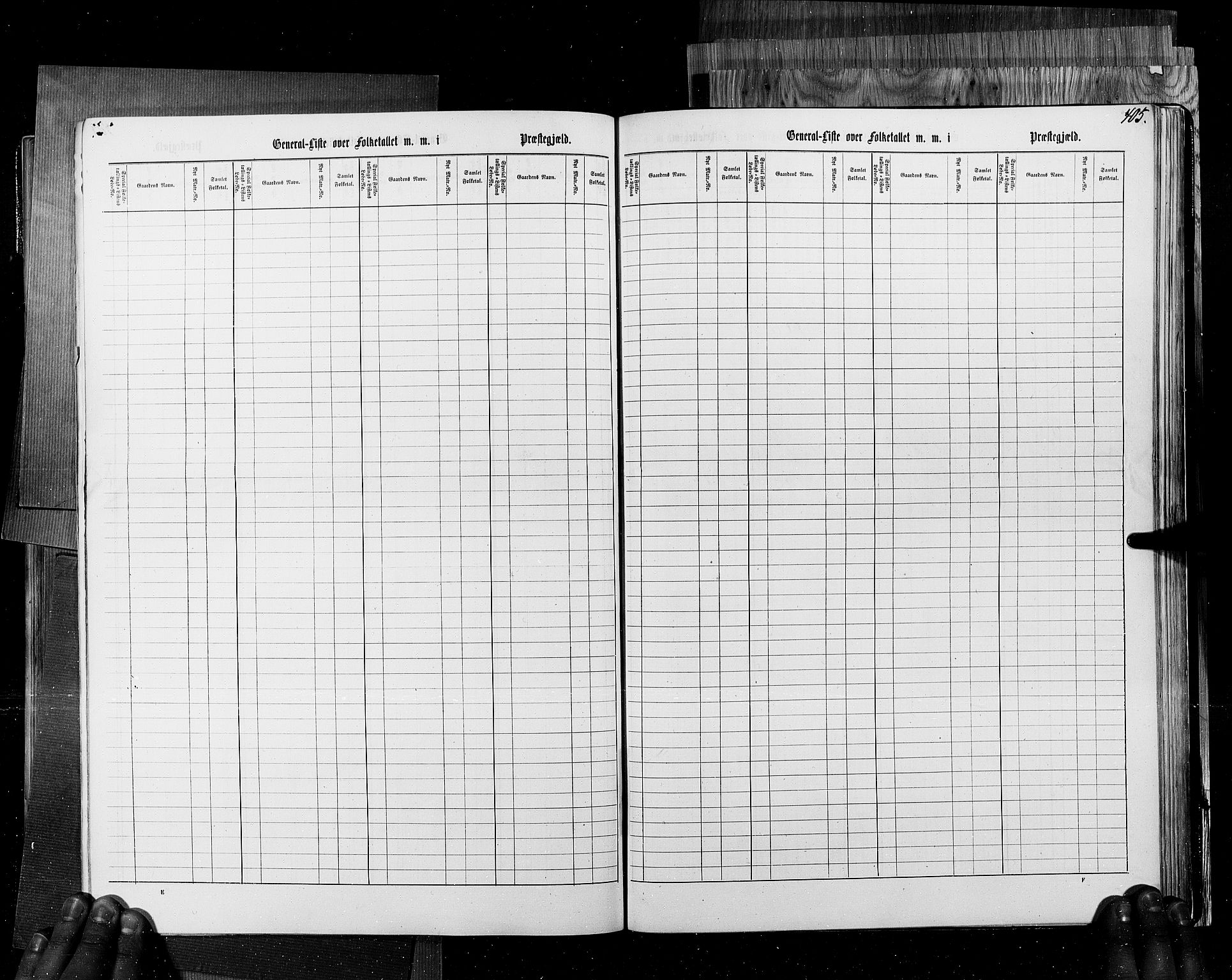 RA, Census 1855, vol. 6B: Nordland amt og Finnmarken amt, 1855, p. 405