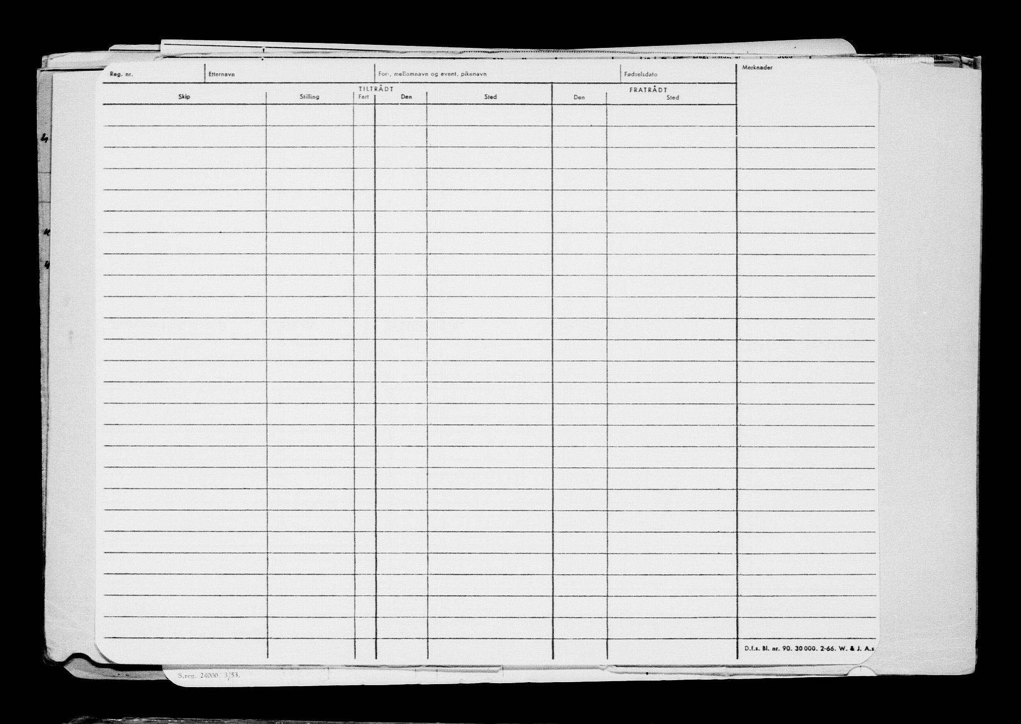 Direktoratet for sjømenn, AV/RA-S-3545/G/Gb/L0201: Hovedkort, 1921-1922, p. 376