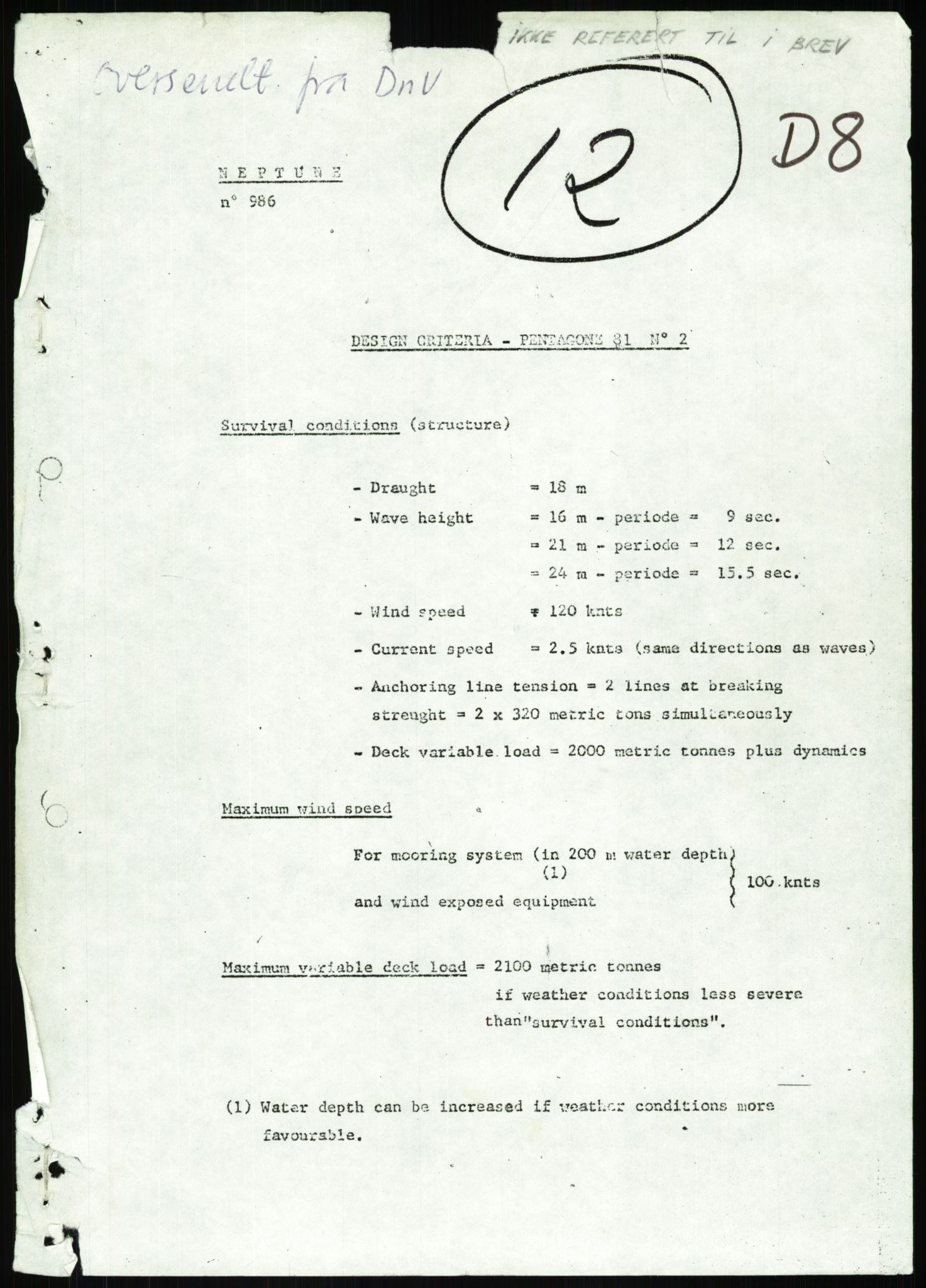 Justisdepartementet, Granskningskommisjonen ved Alexander Kielland-ulykken 27.3.1980, RA/S-1165/D/L0007: B Stavanger Drilling A/S (Doku.liste + B1-B3 av av 4)/C Phillips Petroleum Company Norway (Doku.liste + C1-C12 av 12)/D Forex Neptune (Doku.liste + D1-D8 av 9), 1980-1981, p. 815