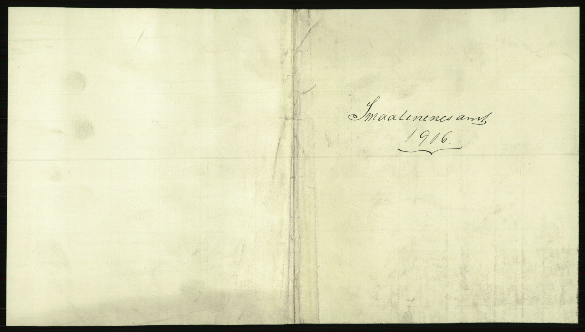 Statistisk sentralbyrå, Sosiodemografiske emner, Befolkning, AV/RA-S-2228/E/L0014: Fødte, gifte, døde dissentere., 1916, p. 4689