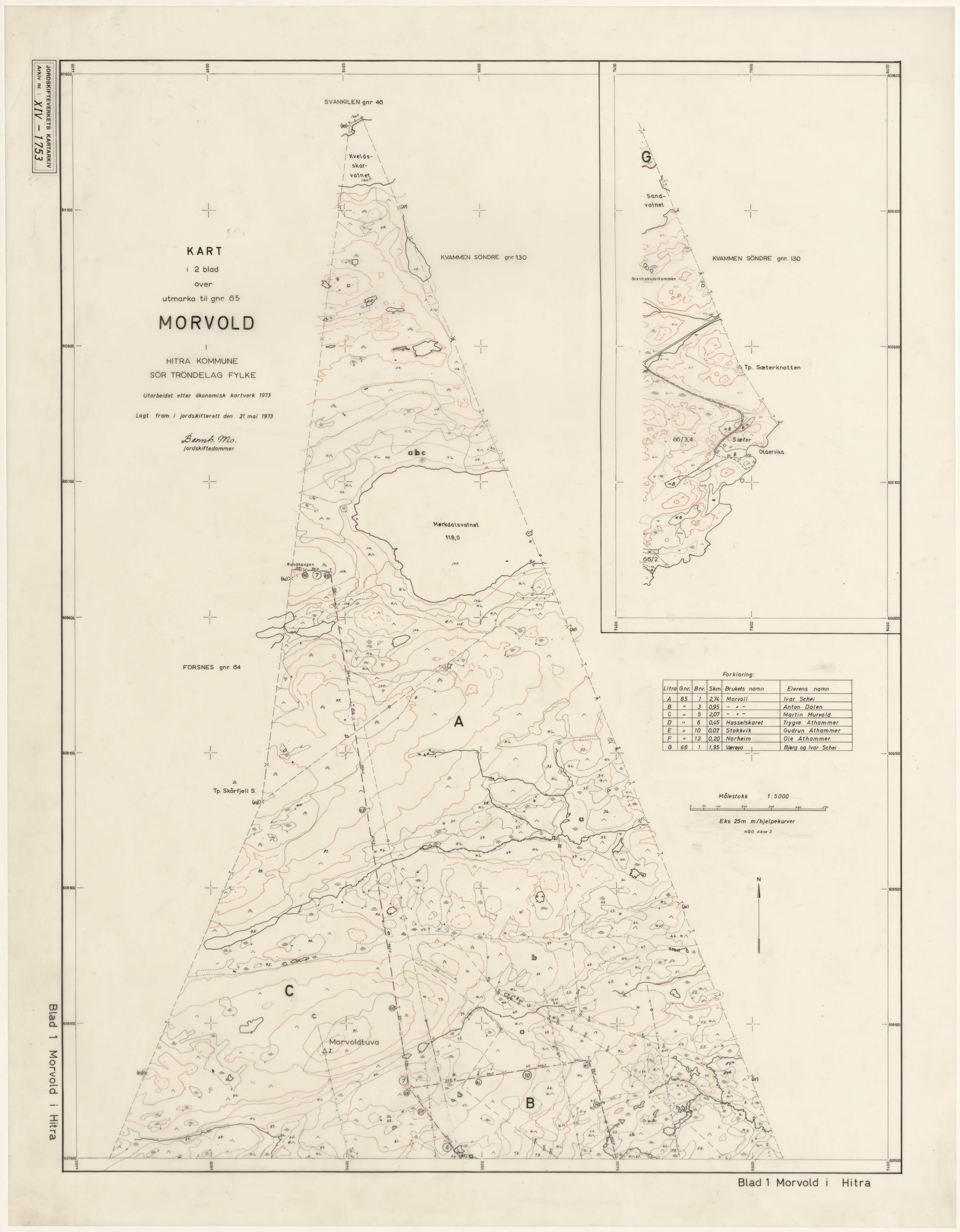 Jordskifteverkets kartarkiv, RA/S-3929/T, 1859-1988, p. 2744