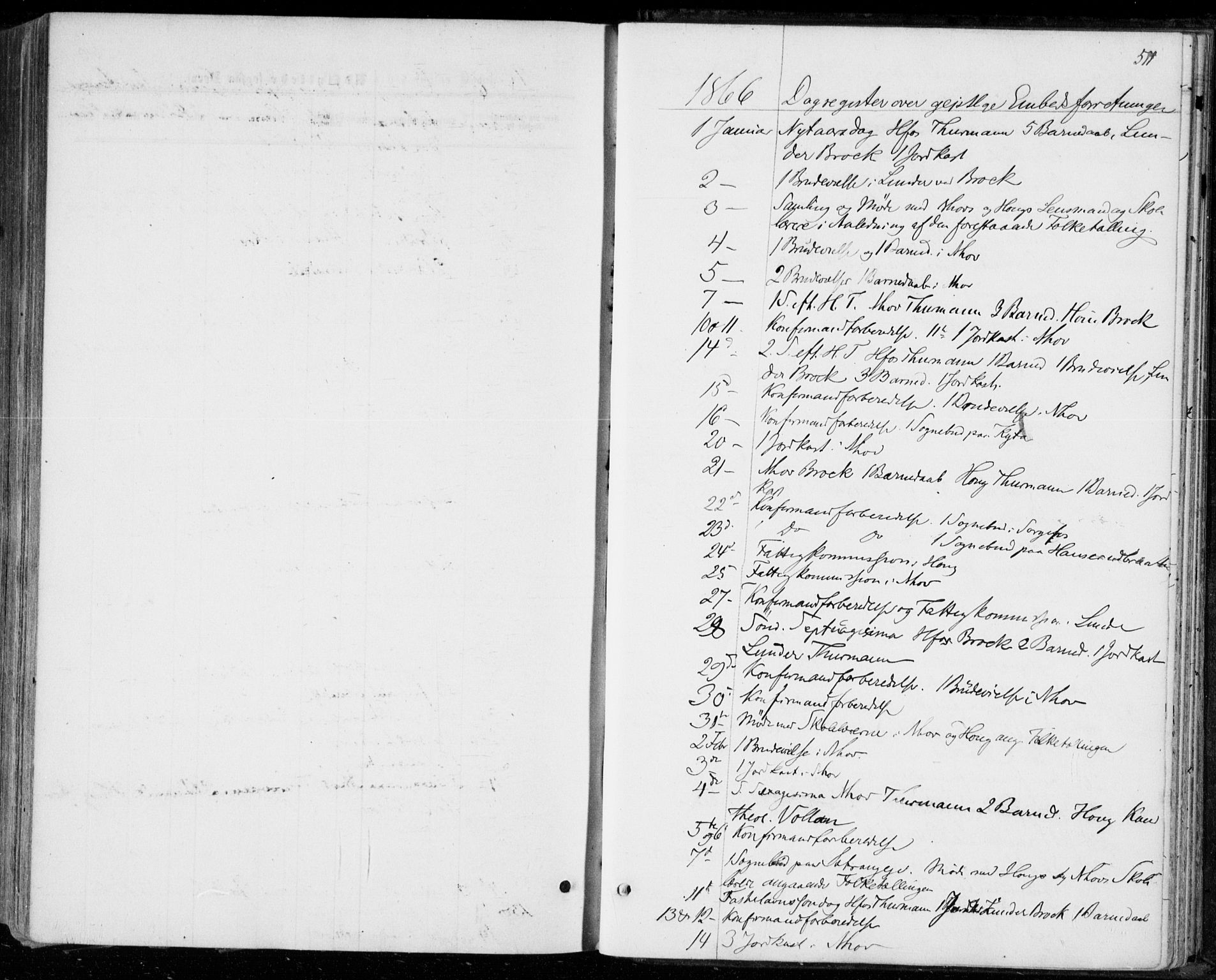 Norderhov kirkebøker, AV/SAKO-A-237/F/Fa/L0013: Parish register (official) no. 13, 1866-1874, p. 511