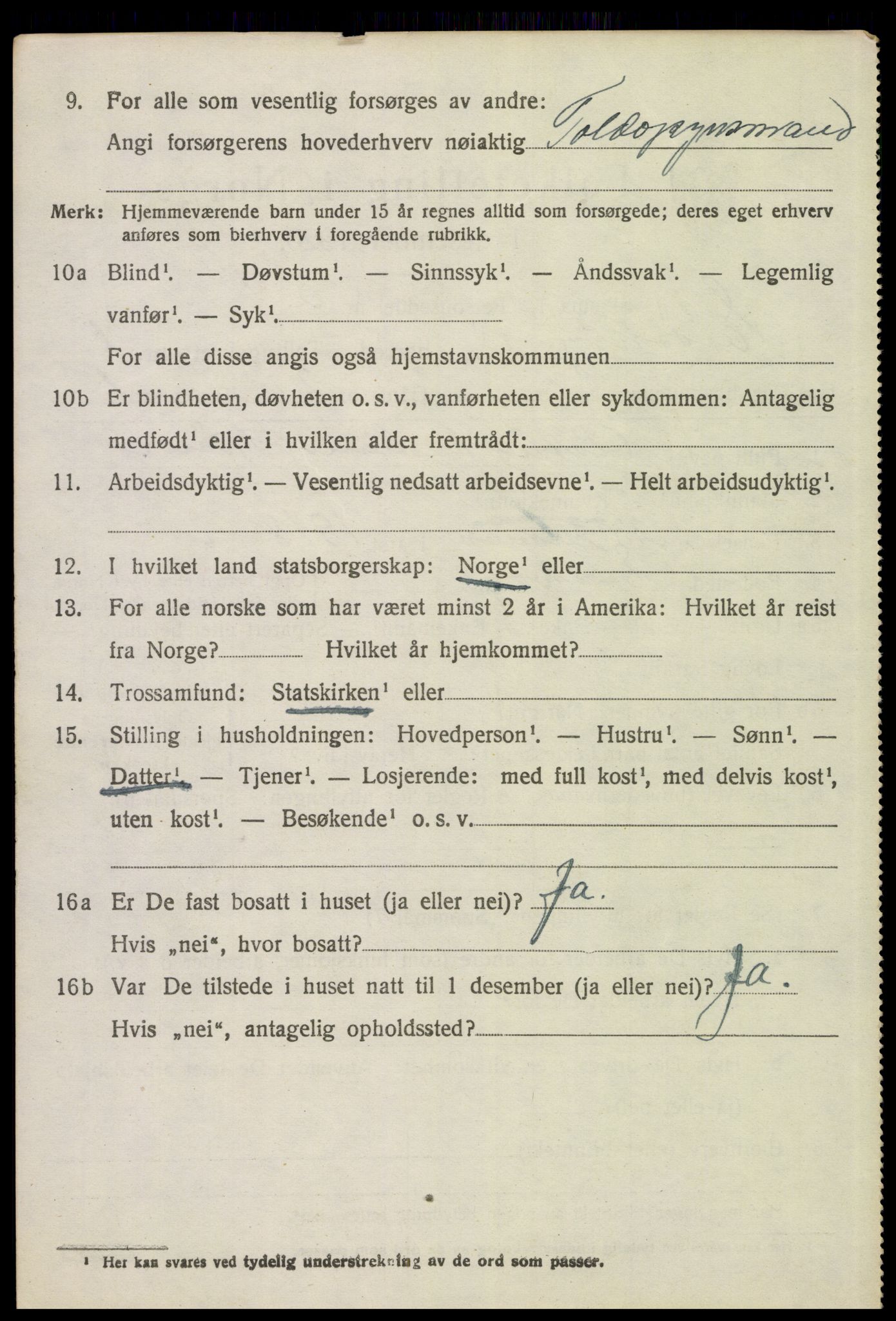 SAH, 1920 census for Eidskog, 1920, p. 2410