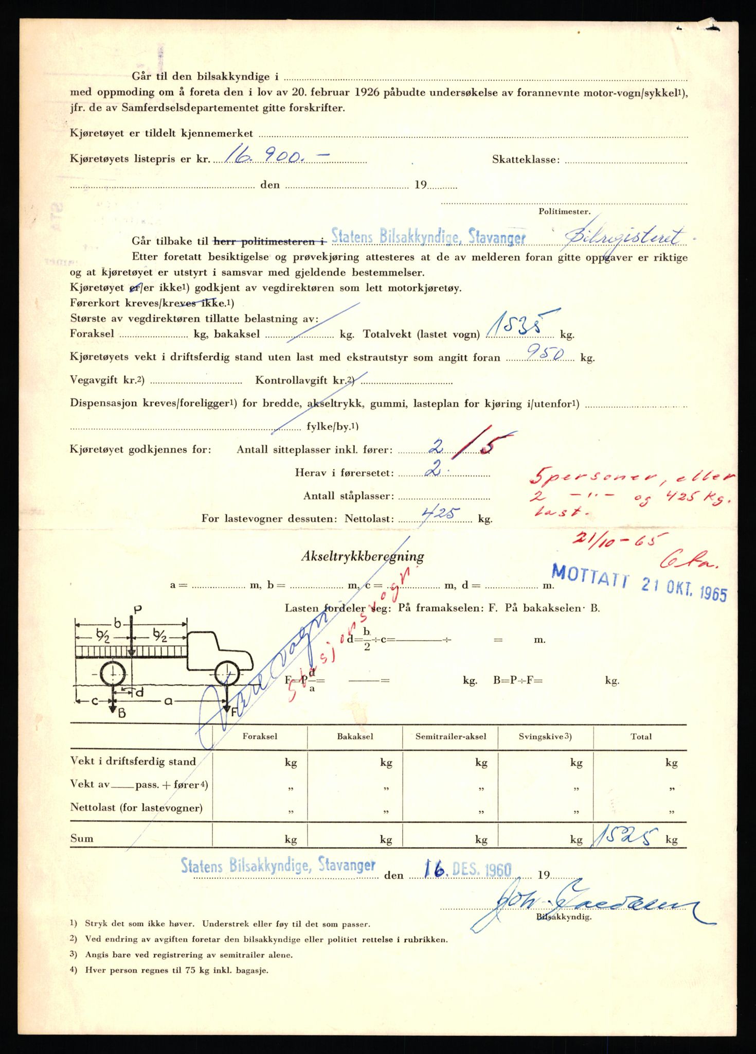 Stavanger trafikkstasjon, AV/SAST-A-101942/0/F/L0053: L-52900 - L-54199, 1930-1971, p. 1950