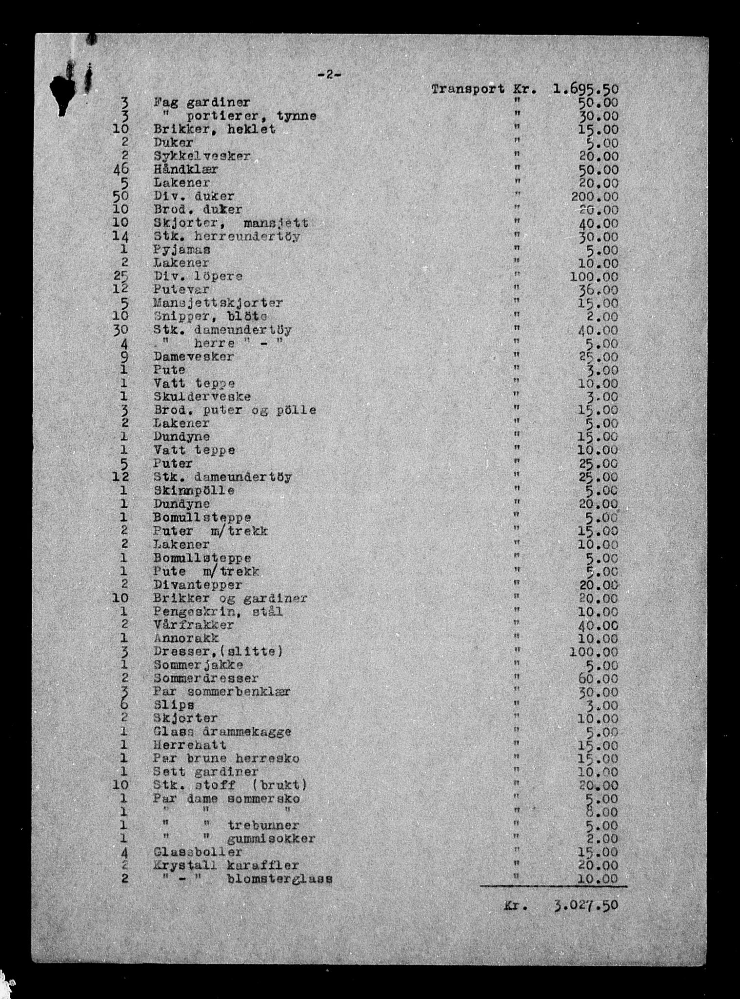 Justisdepartementet, Tilbakeføringskontoret for inndratte formuer, AV/RA-S-1564/H/Hc/Hcc/L0932: --, 1945-1947, p. 21