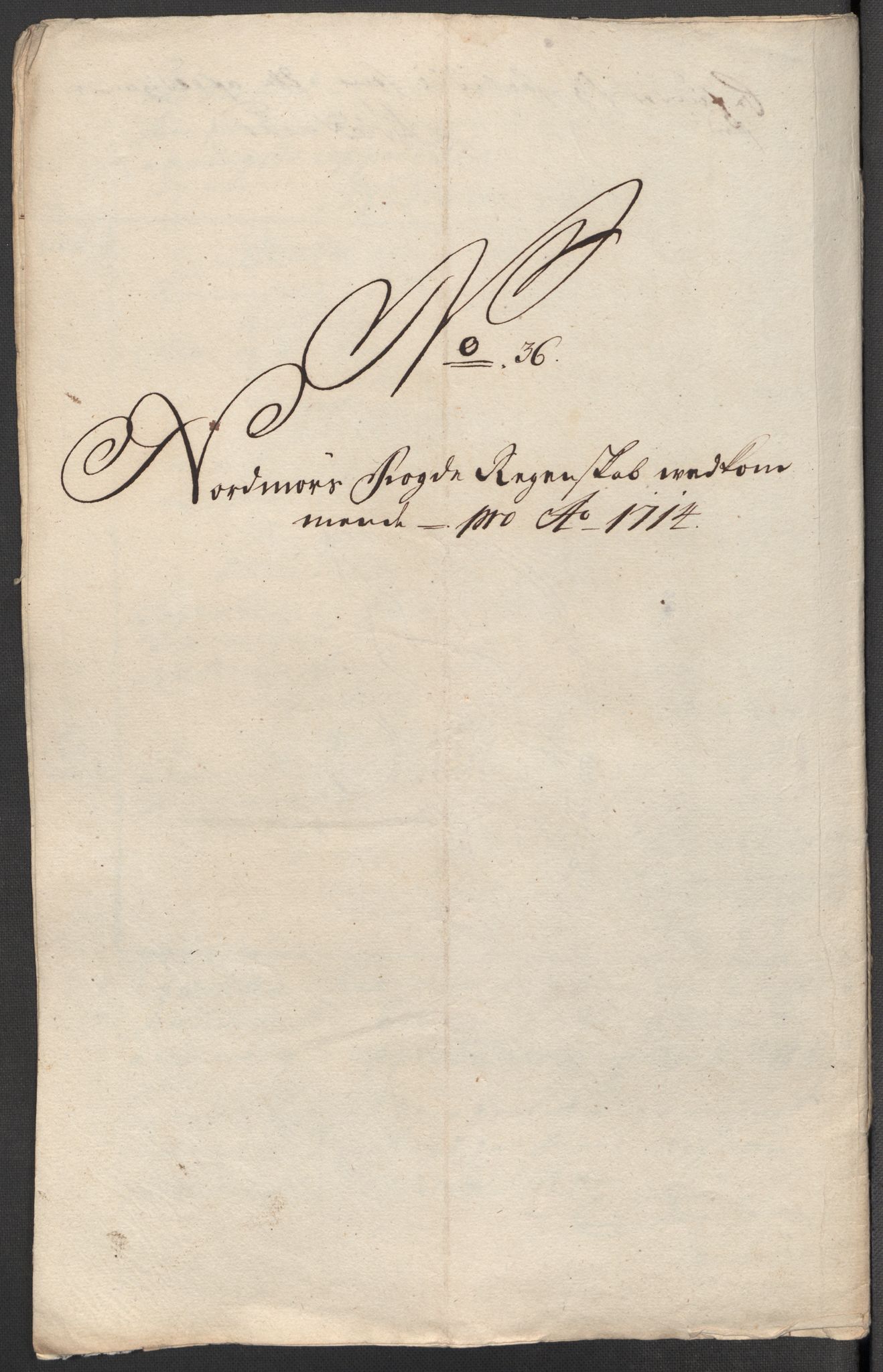 Rentekammeret inntil 1814, Reviderte regnskaper, Fogderegnskap, RA/EA-4092/R56/L3748: Fogderegnskap Nordmøre, 1714-1715, p. 200