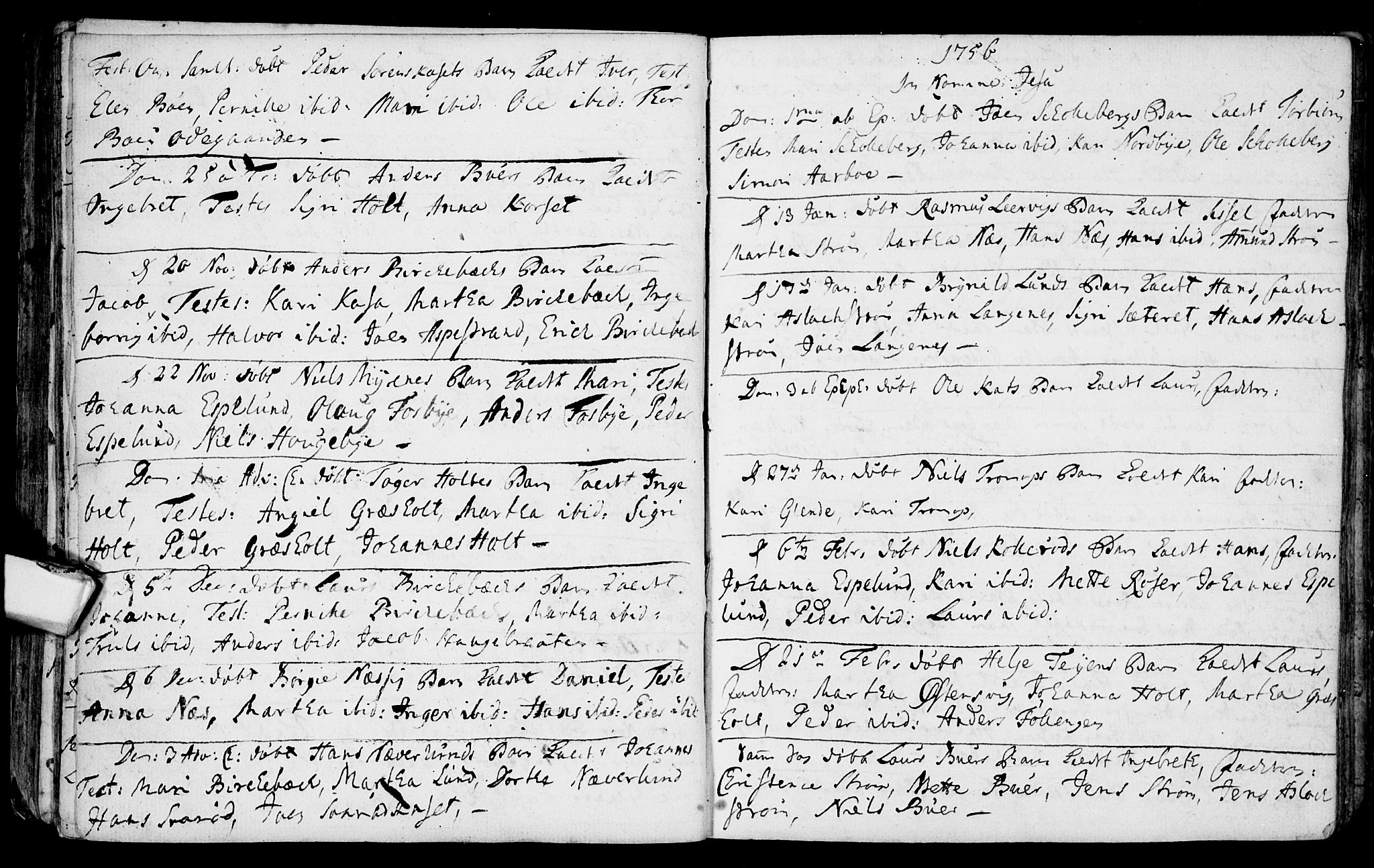 Aremark prestekontor Kirkebøker, AV/SAO-A-10899/F/Fa/L0002: Parish register (official) no. I 2, 1745-1795