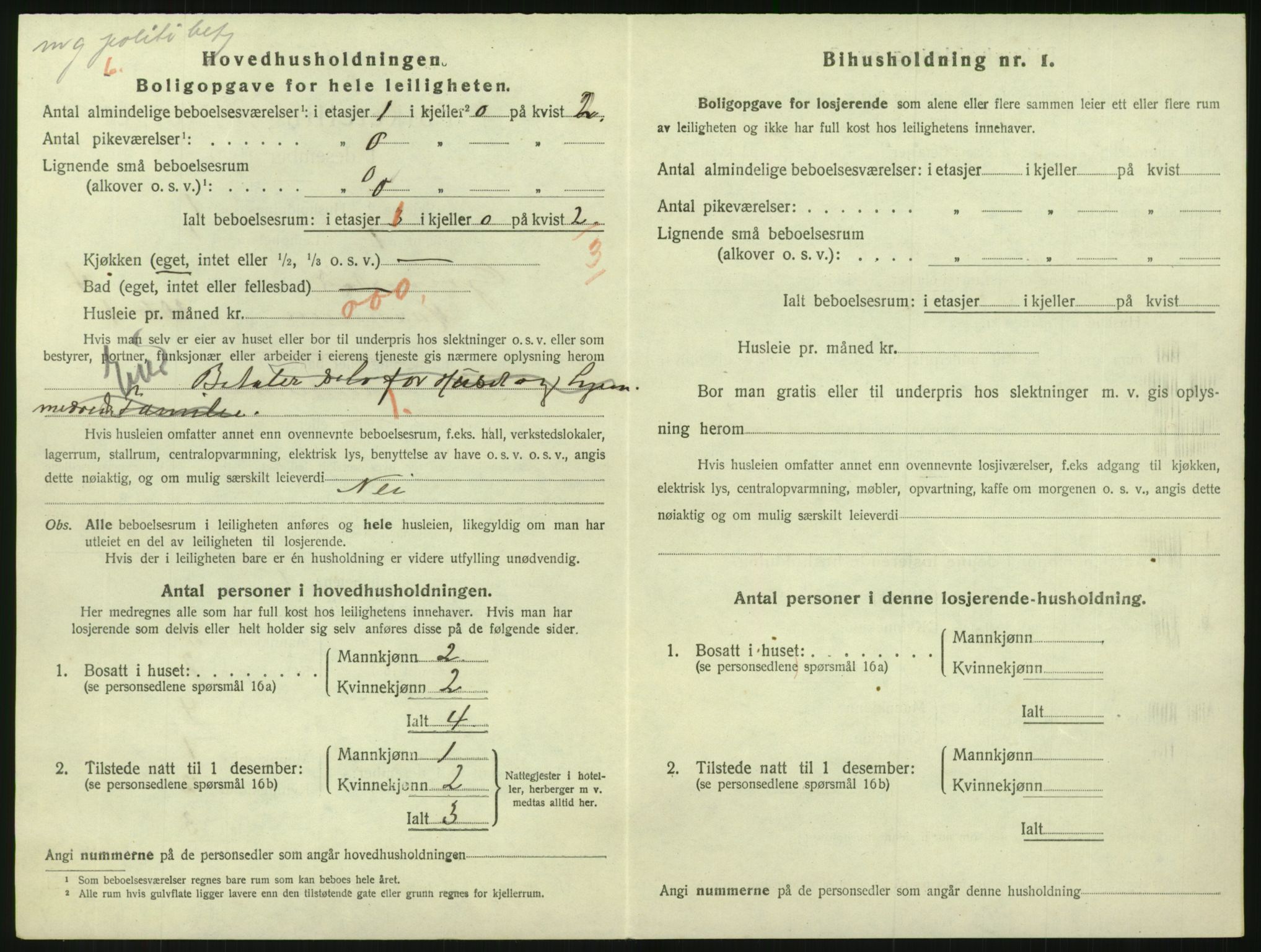 SAK, 1920 census for Grimstad, 1920, p. 1902