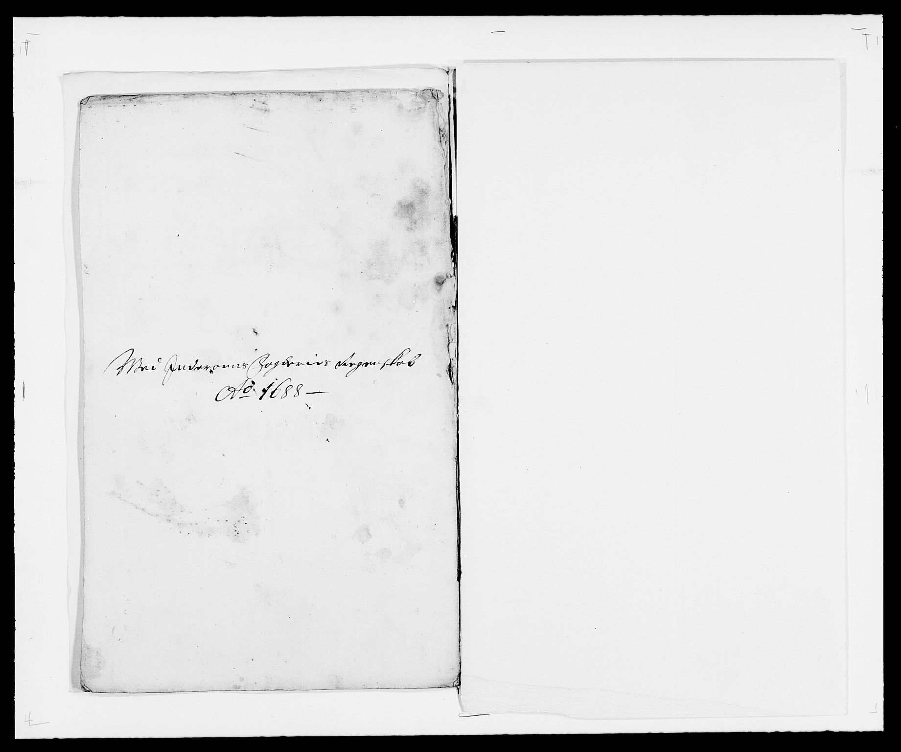 Rentekammeret inntil 1814, Reviderte regnskaper, Fogderegnskap, RA/EA-4092/R63/L4306: Fogderegnskap Inderøy, 1687-1689, p. 253