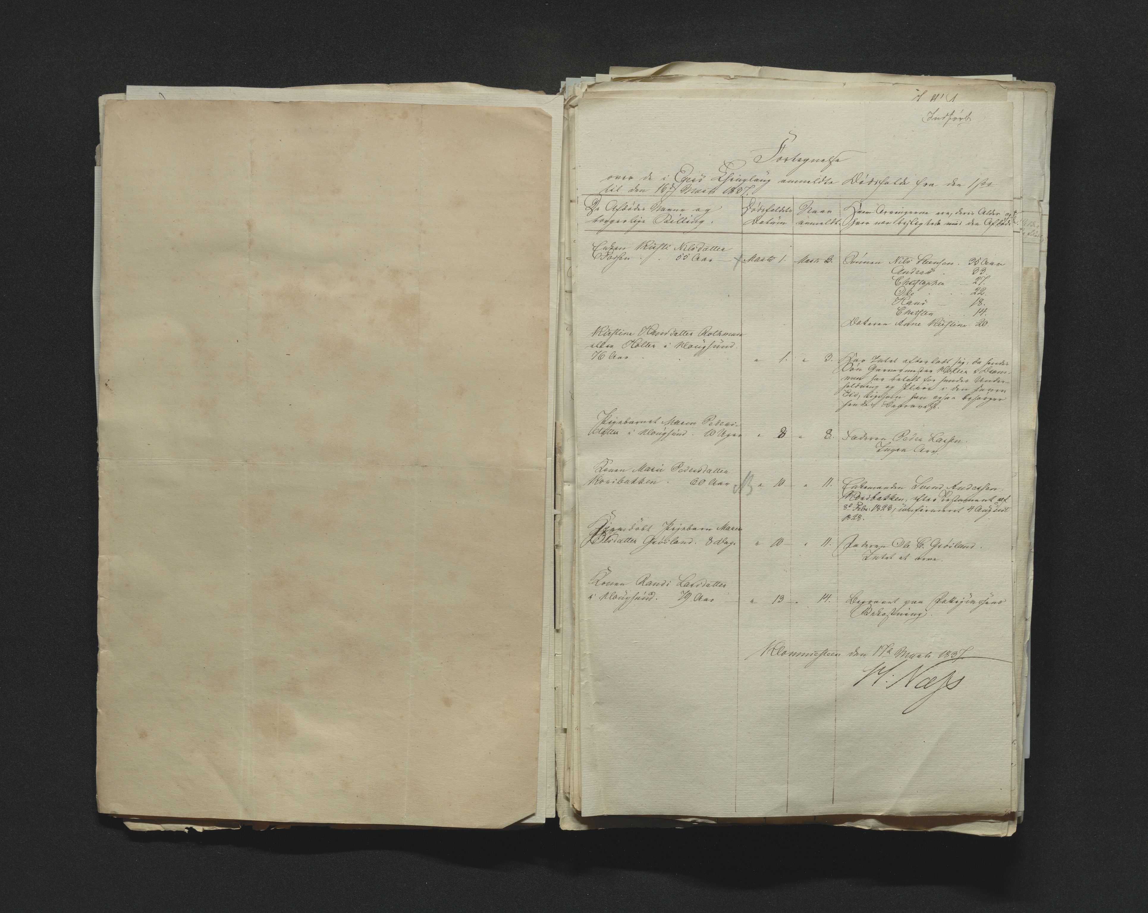 Eiker, Modum og Sigdal sorenskriveri, AV/SAKO-A-123/H/Ha/Hab/L0005: Dødsfallsmeldinger, 1837-1840
