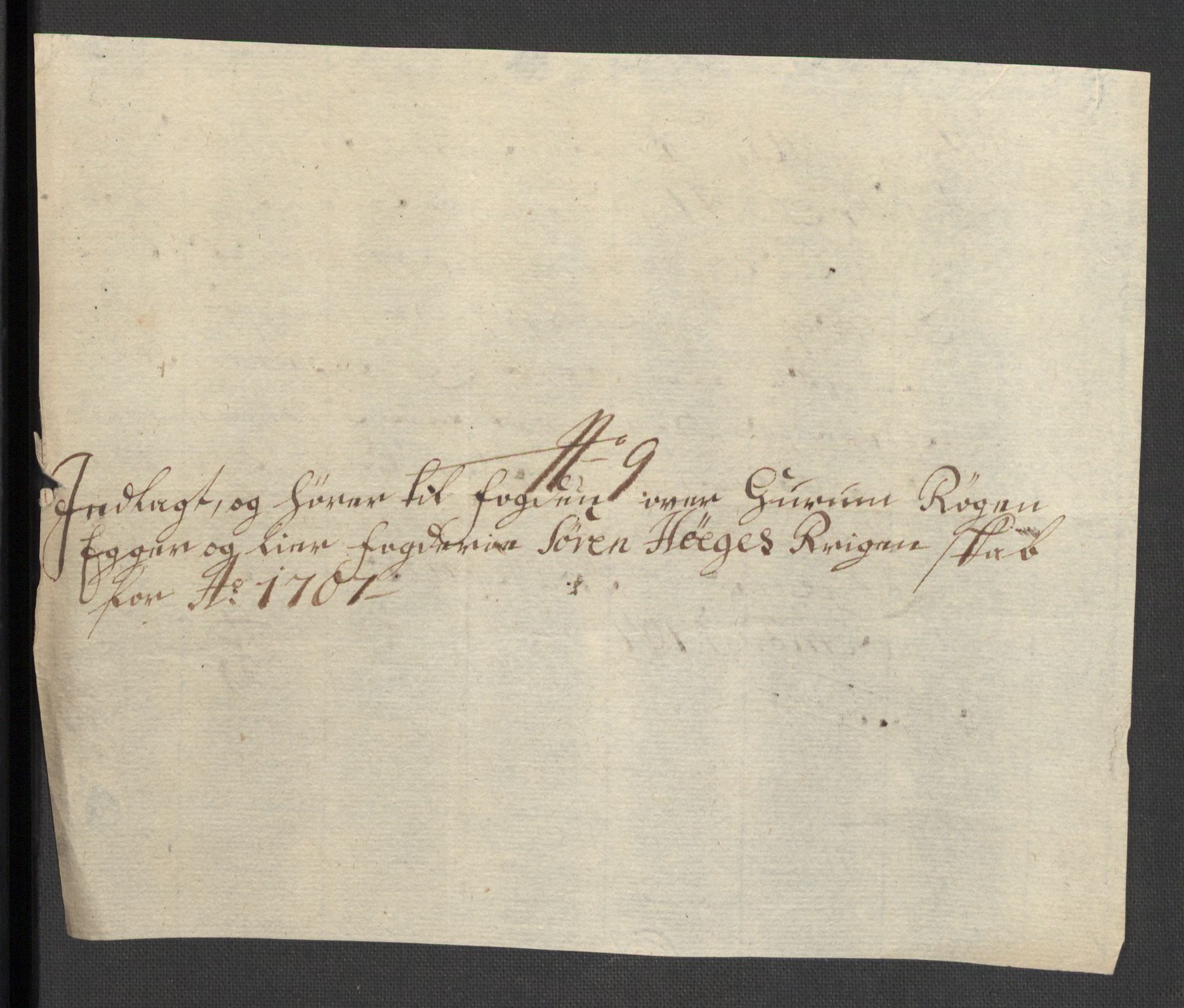 Rentekammeret inntil 1814, Reviderte regnskaper, Fogderegnskap, AV/RA-EA-4092/R30/L1701: Fogderegnskap Hurum, Røyken, Eiker og Lier, 1706-1707, p. 414