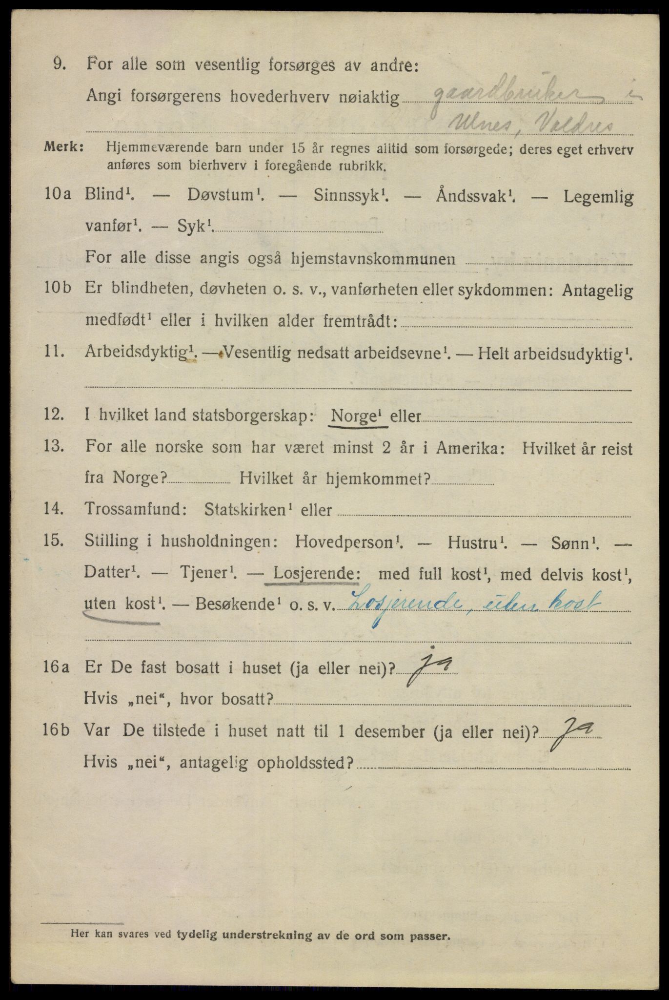 SAO, 1920 census for Kristiania, 1920, p. 167700