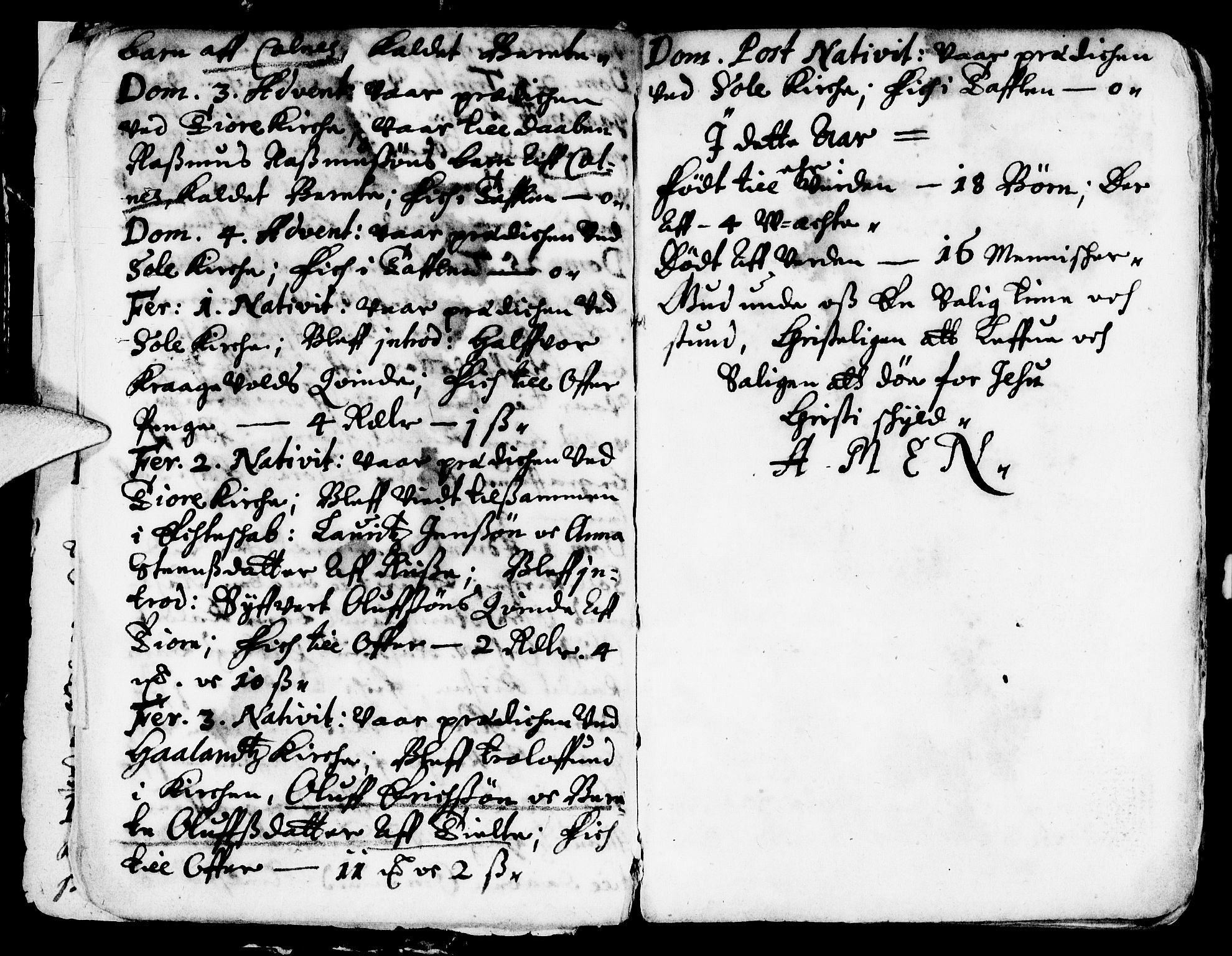 Håland sokneprestkontor, SAST/A-101802/001/30BA/L0001: Parish register (official) no. A 1, 1671-1722