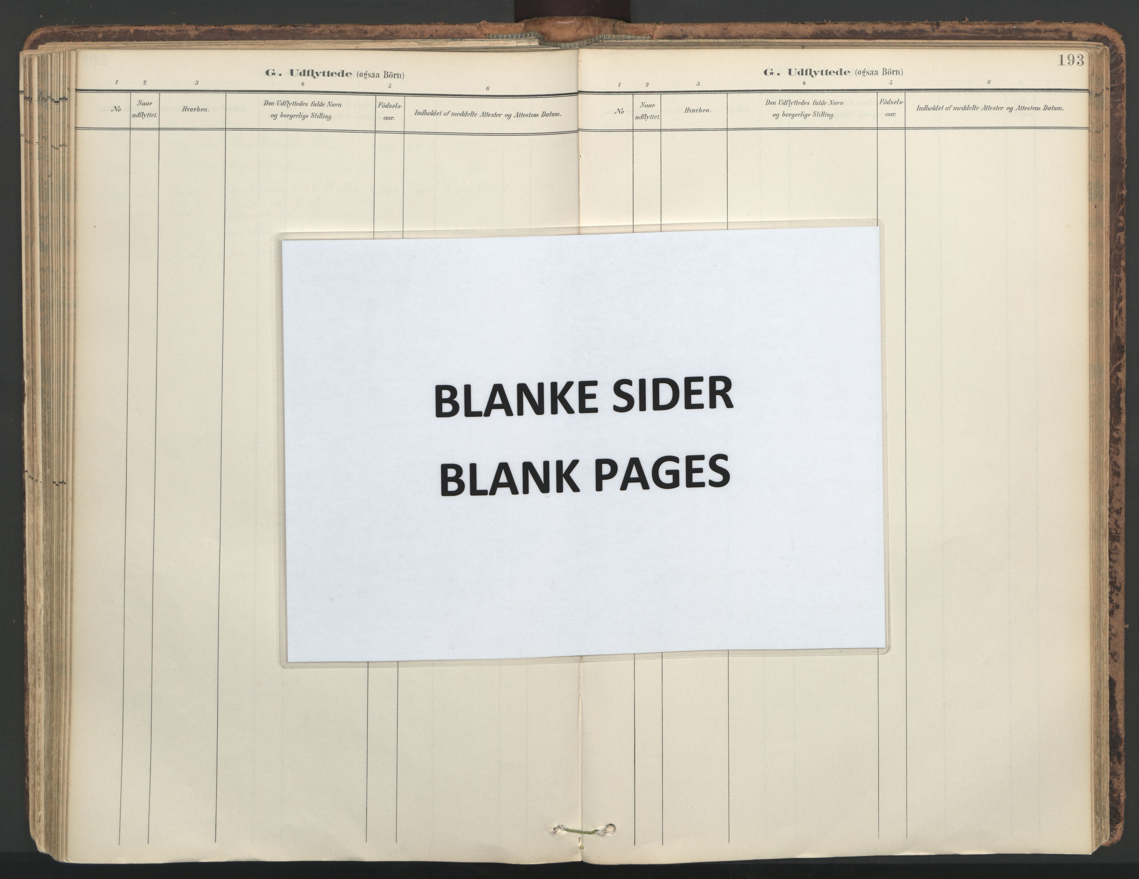 Ministerialprotokoller, klokkerbøker og fødselsregistre - Nord-Trøndelag, SAT/A-1458/764/L0556: Parish register (official) no. 764A11, 1897-1924, p. 193