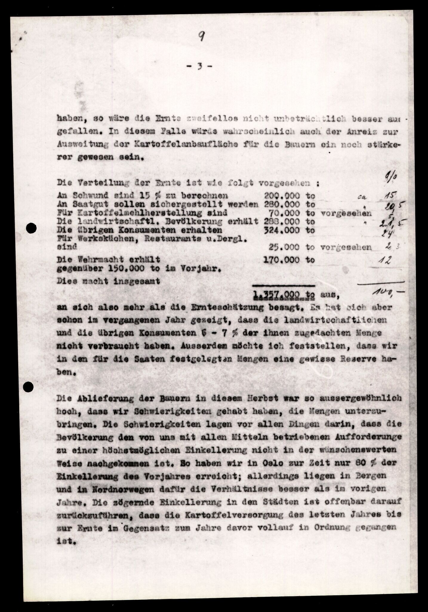 Forsvarets Overkommando. 2 kontor. Arkiv 11.4. Spredte tyske arkivsaker, AV/RA-RAFA-7031/D/Dar/Darb/L0002: Reichskommissariat, 1940-1945, p. 1160