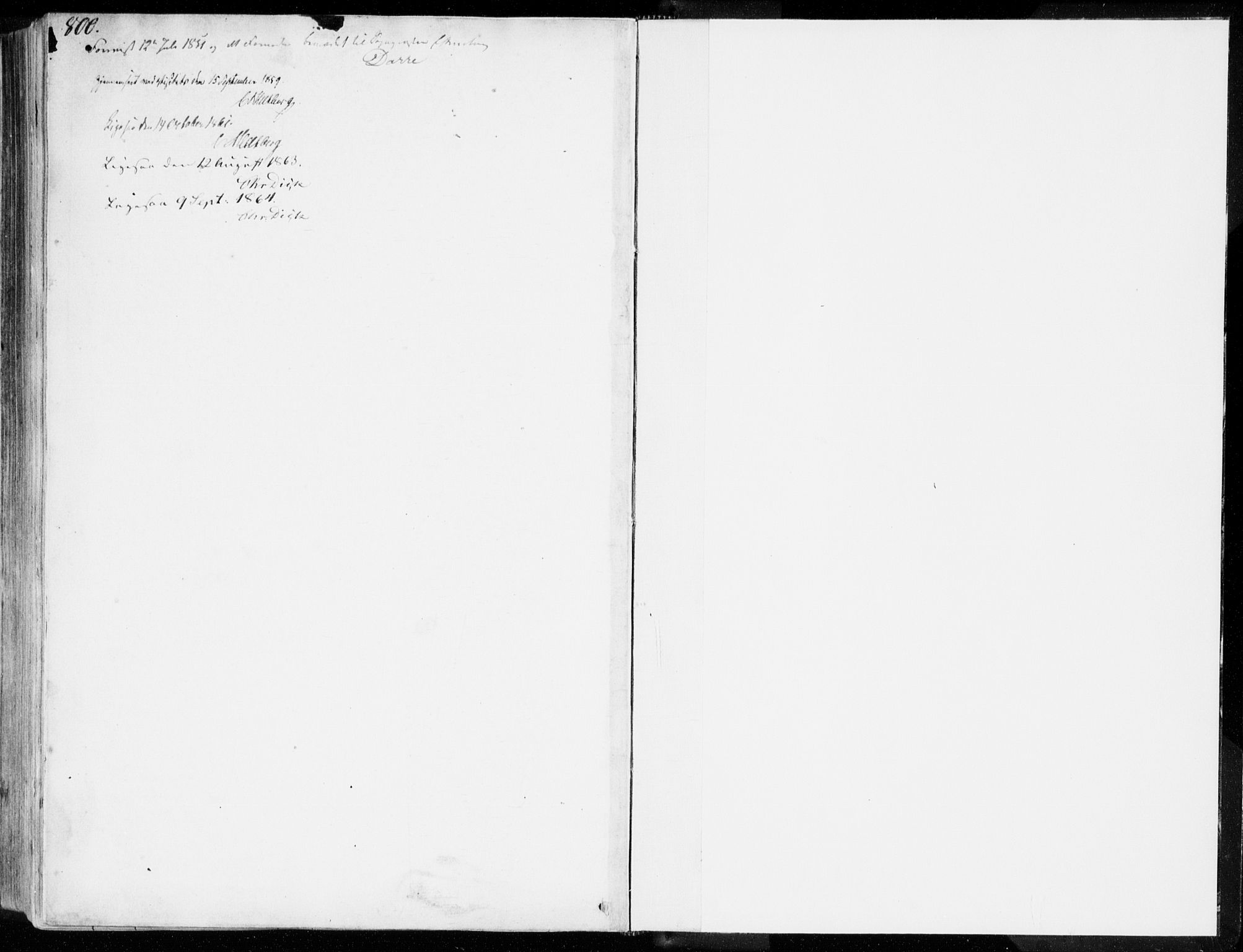 Ministerialprotokoller, klokkerbøker og fødselsregistre - Møre og Romsdal, AV/SAT-A-1454/557/L0680: Parish register (official) no. 557A02, 1843-1869, p. 800