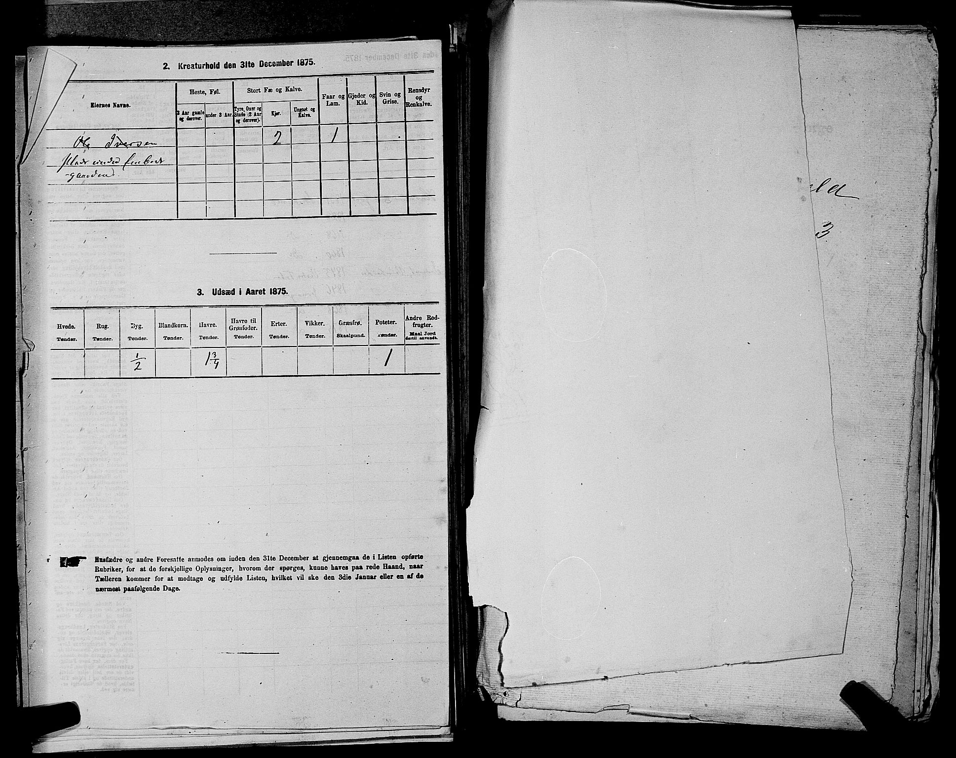 RA, 1875 census for 0231P Skedsmo, 1875, p. 357