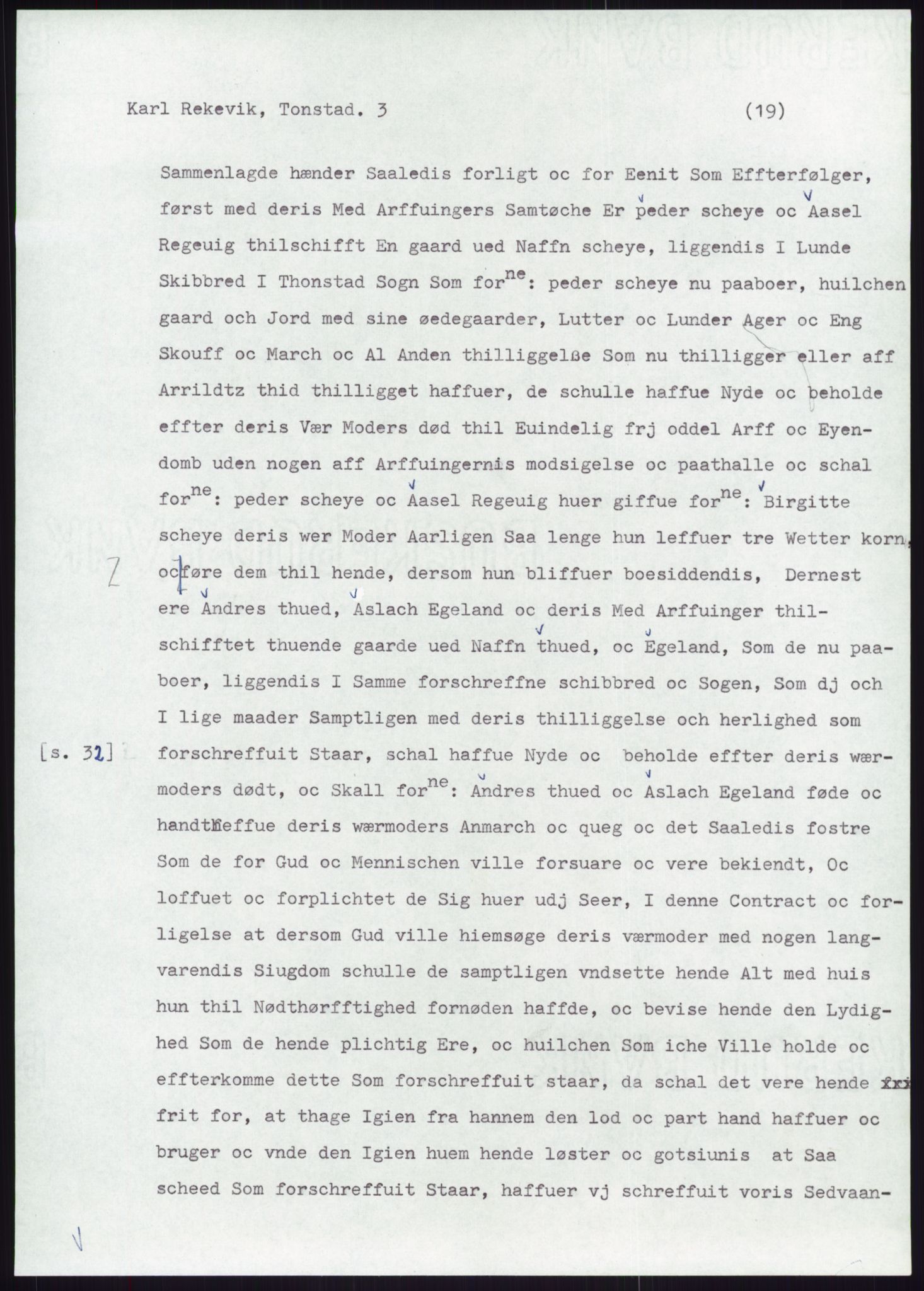 Samlinger til kildeutgivelse, Diplomavskriftsamlingen, AV/RA-EA-4053/H/Ha, p. 2409