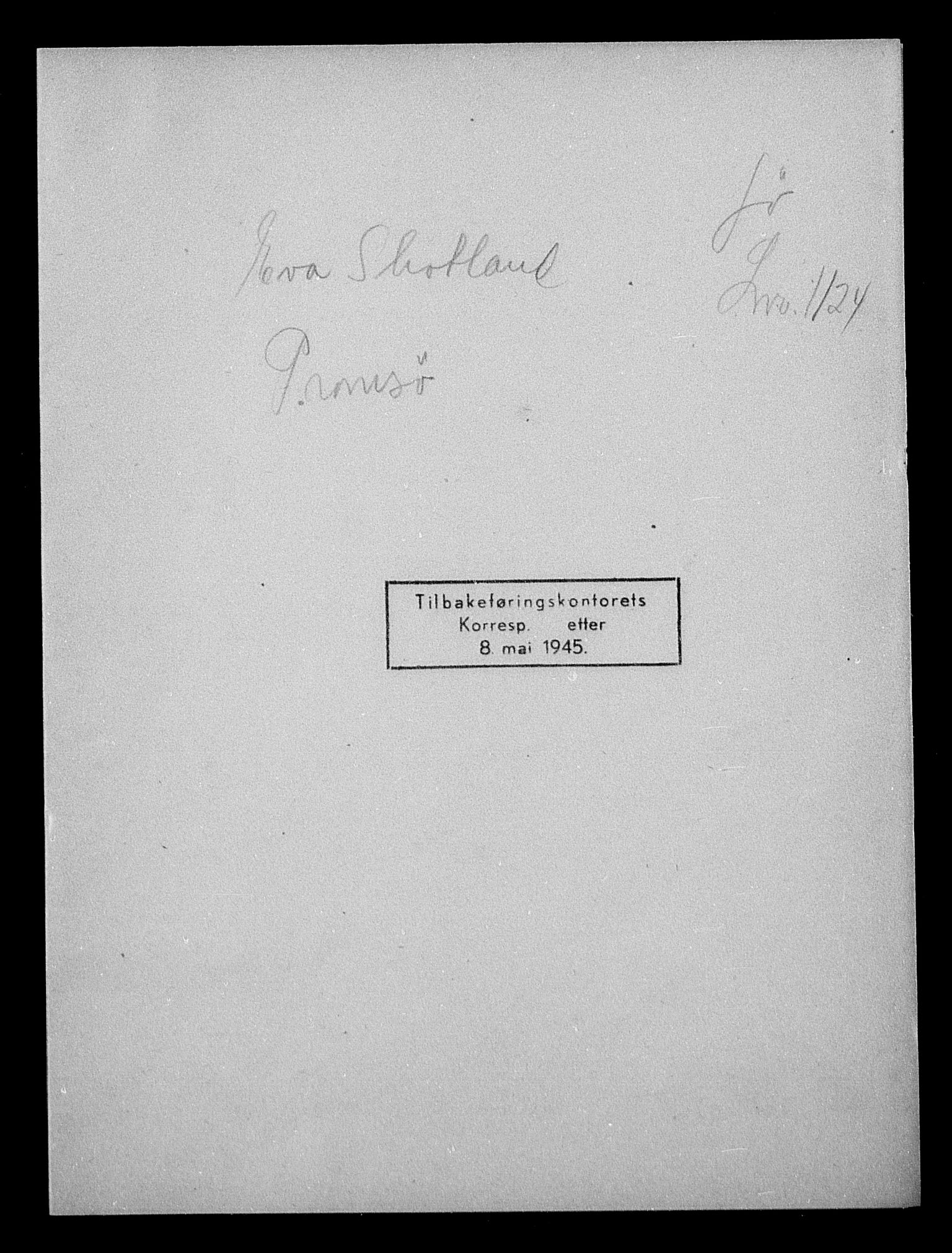 Justisdepartementet, Tilbakeføringskontoret for inndratte formuer, AV/RA-S-1564/H/Hc/Hcb/L0915: --, 1945-1947, p. 406