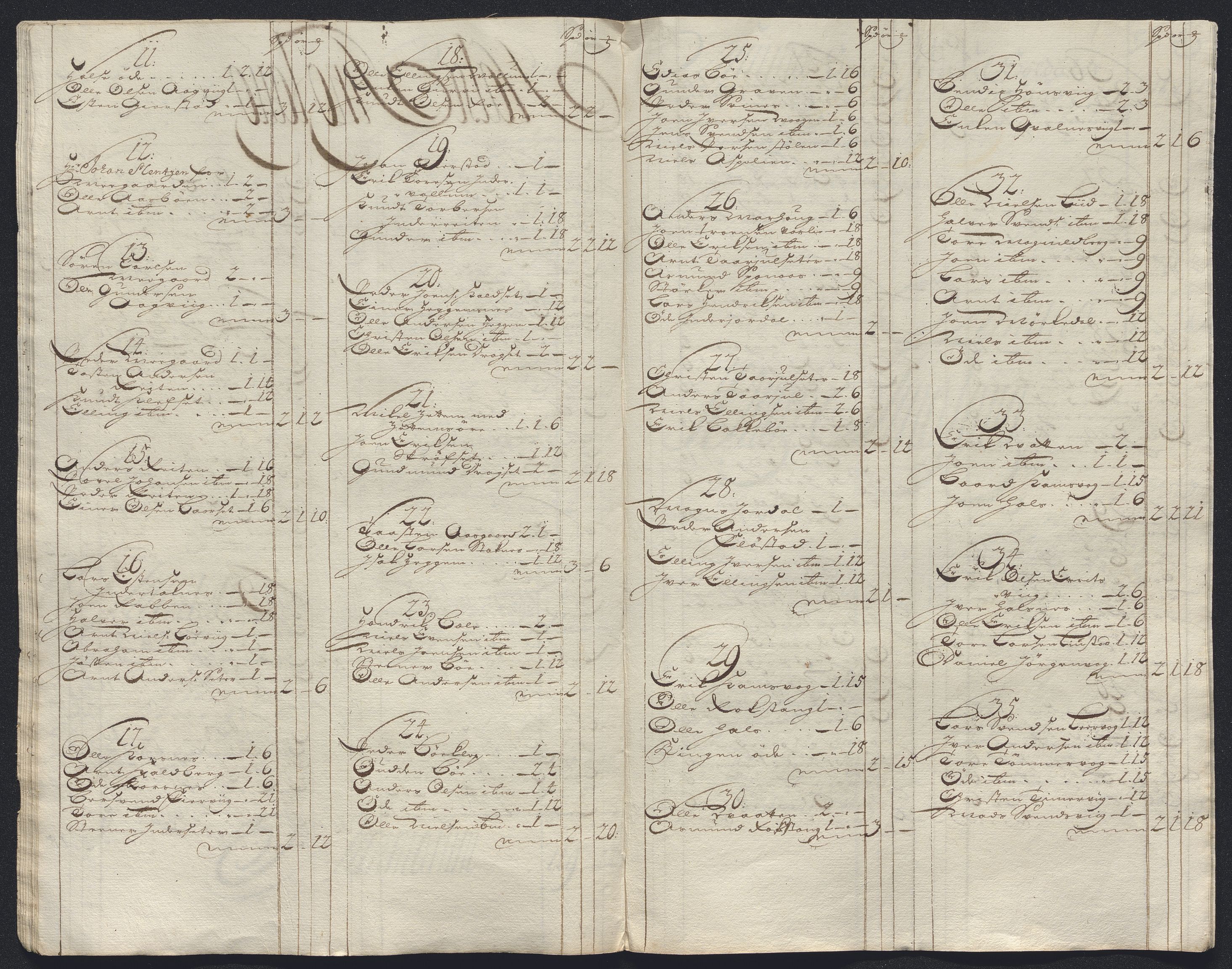 Rentekammeret inntil 1814, Reviderte regnskaper, Fogderegnskap, AV/RA-EA-4092/R56/L3757: Fogderegnskap Nordmøre, 1724, p. 90