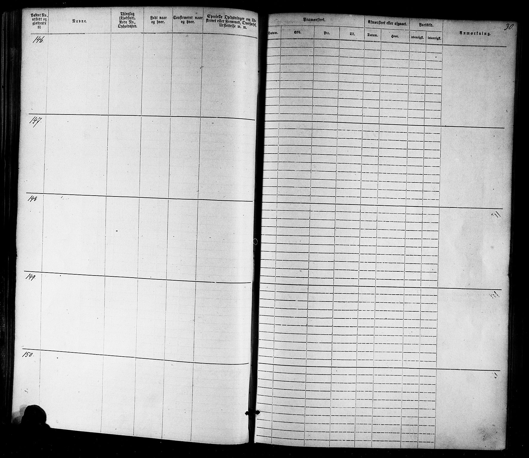 Farsund mønstringskrets, AV/SAK-2031-0017/F/Fa/L0005: Annotasjonsrulle nr 1-1910 med register, Z-2, 1869-1877, p. 56