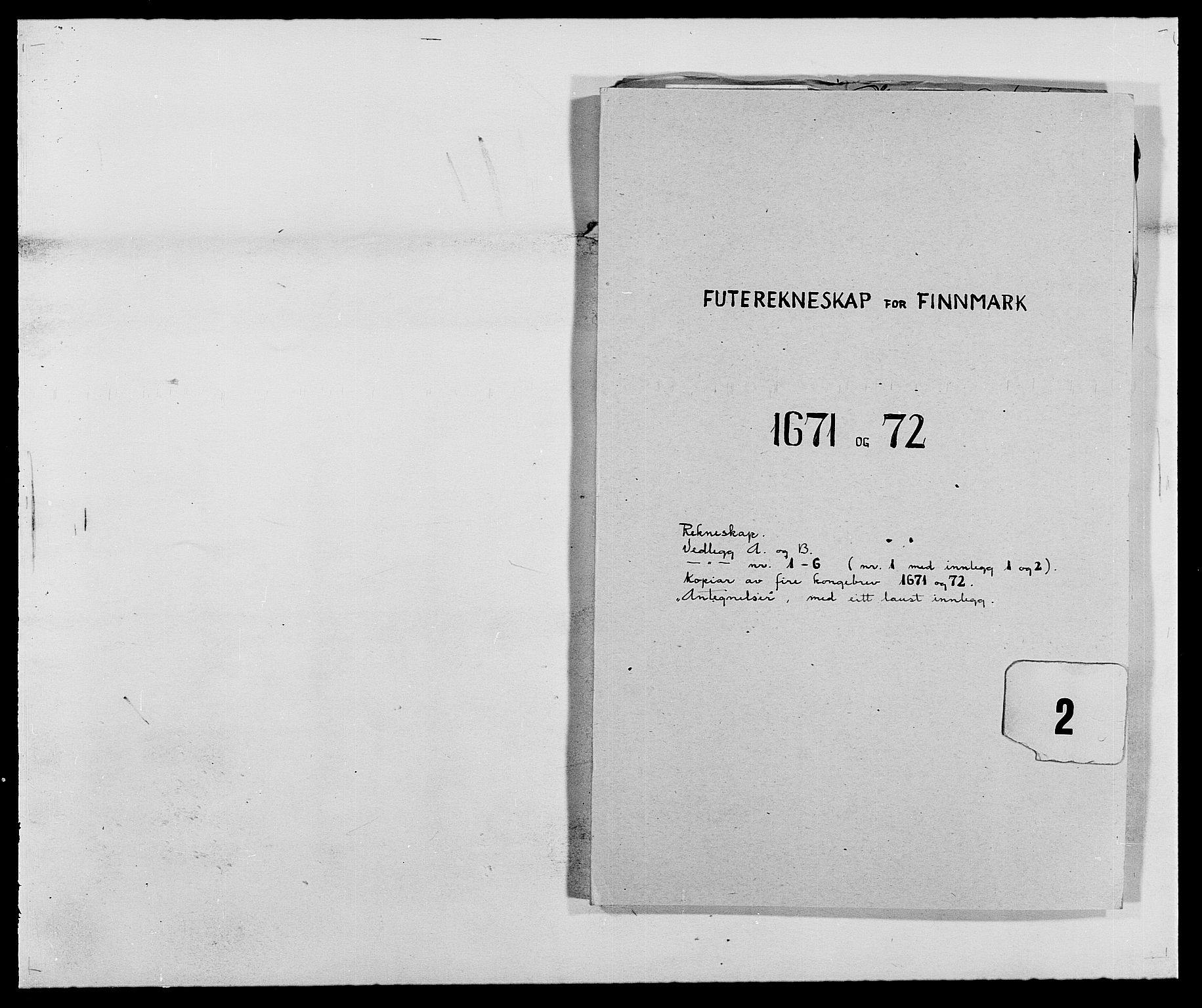 Rentekammeret inntil 1814, Reviderte regnskaper, Fogderegnskap, RA/EA-4092/R69/L4849: Fogderegnskap Finnmark/Vardøhus, 1661-1679, p. 221