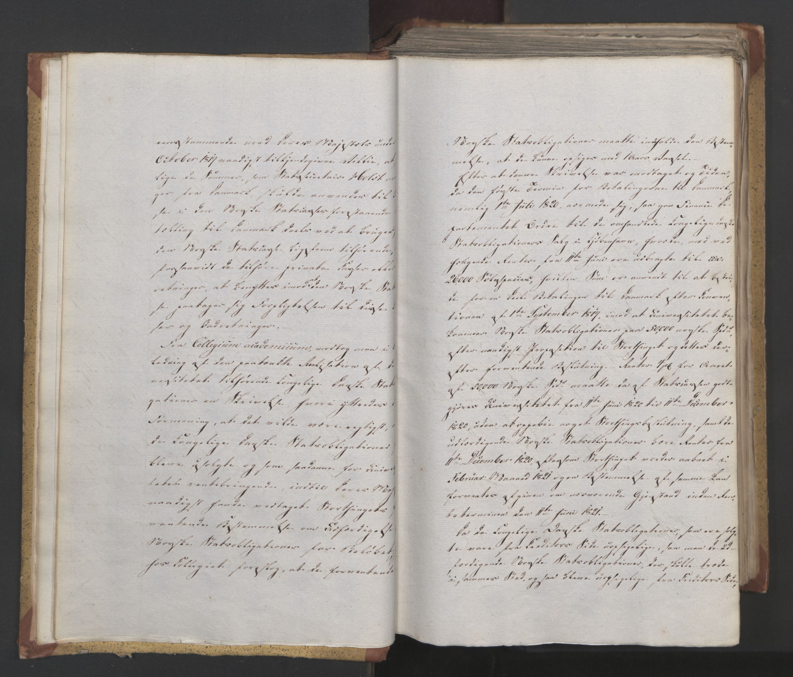 Statsrådsavdelingen i Stockholm, AV/RA-S-1003/D/Da/L0024: Regjeringsinnstillinger nr. 4663-4873, 1820, p. 16